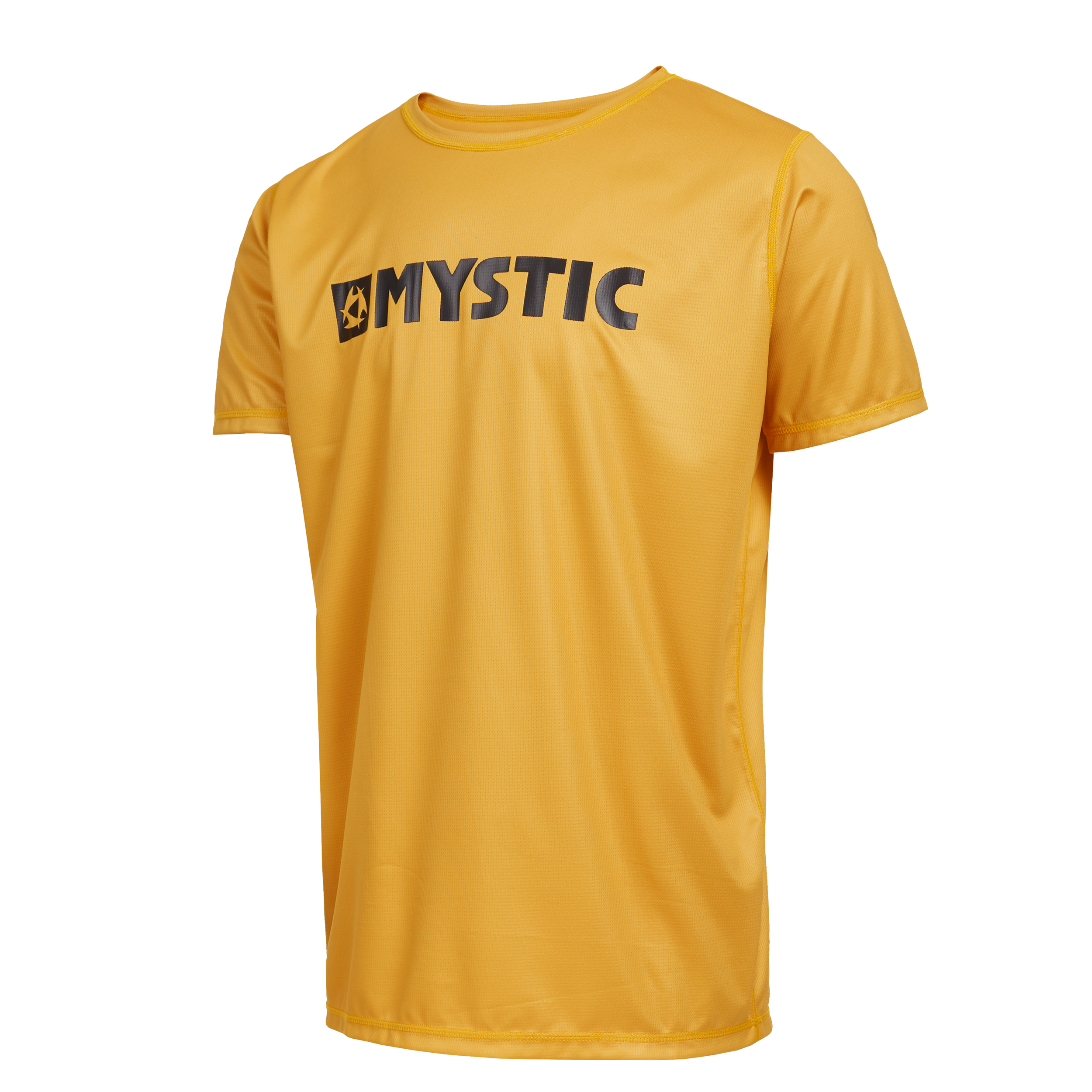 Mystic - Star S/S Quickdry - Mustard