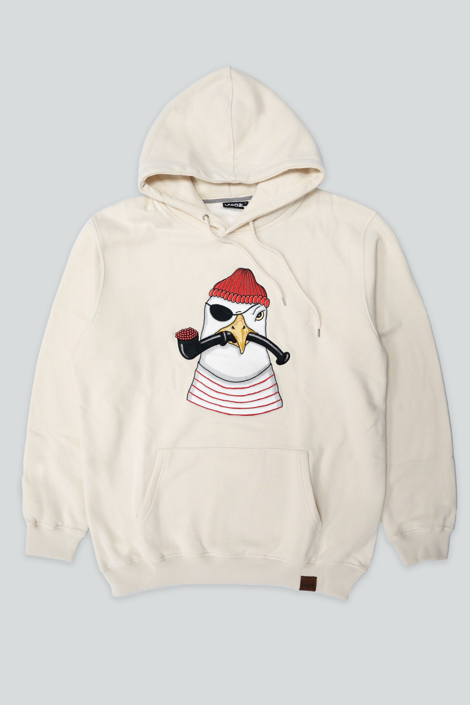 Lakor - Mine! Hoodie (Off White)