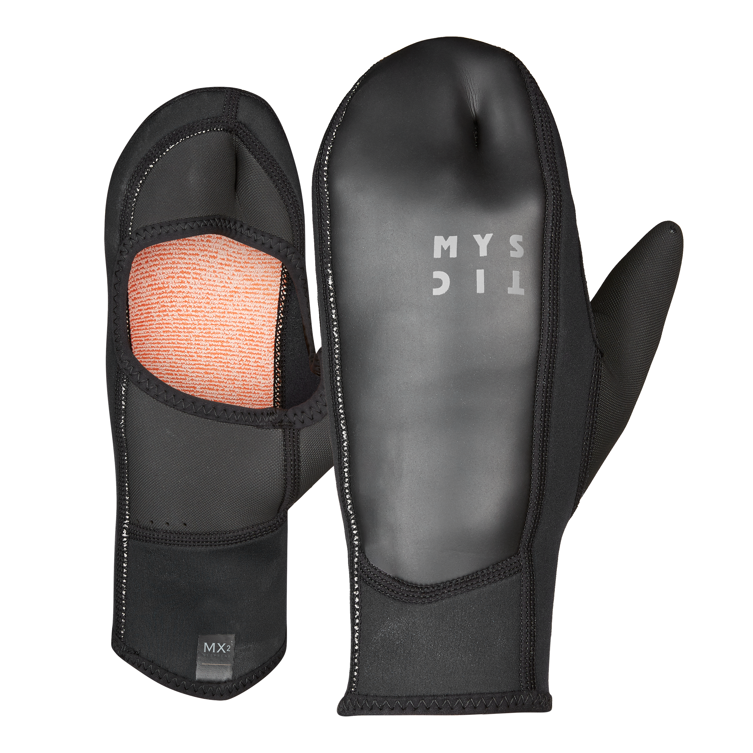 Ease-Handschuh 2 mm mit offener Handfläche