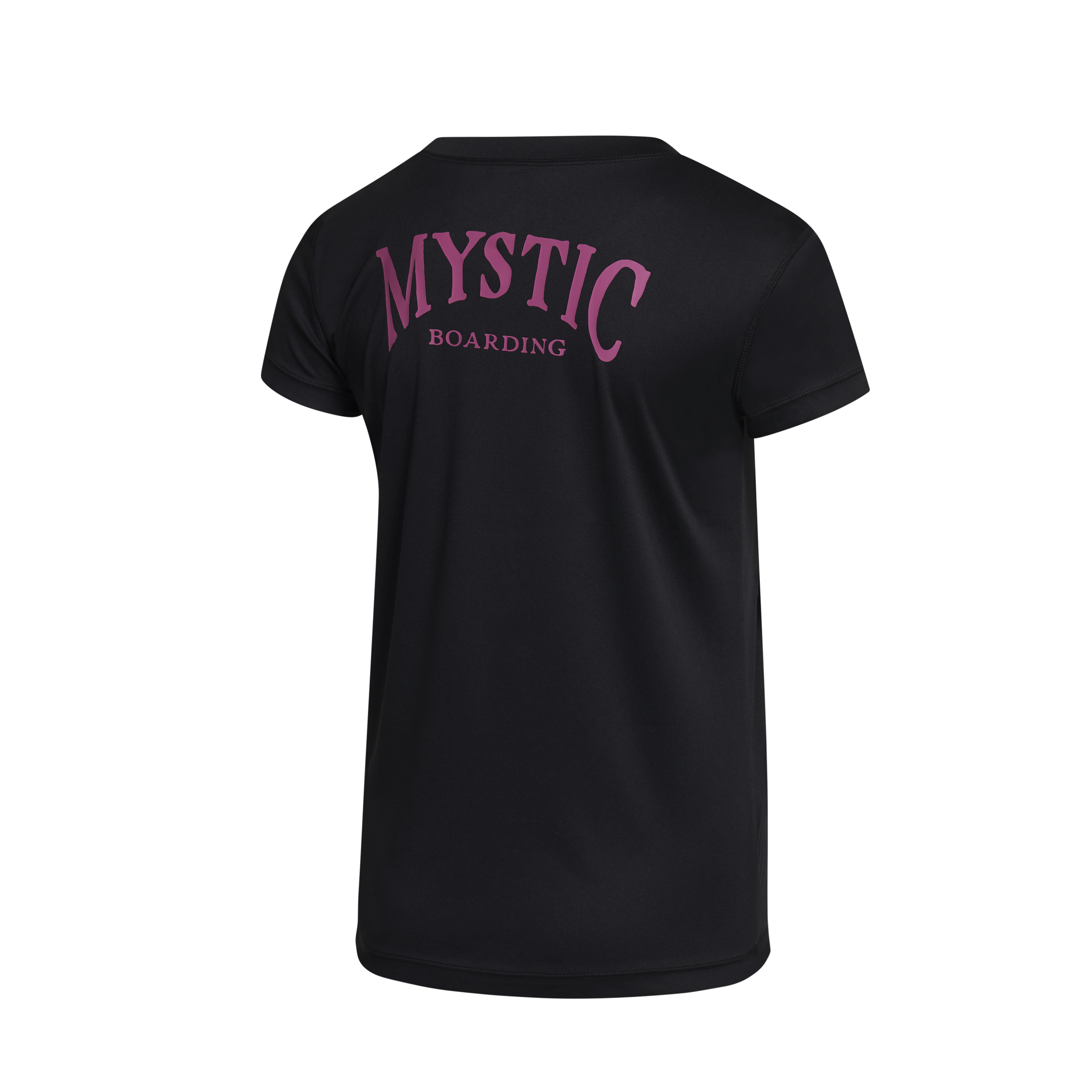 Mystic - Jayde S/S Loose Quickdry - Black
