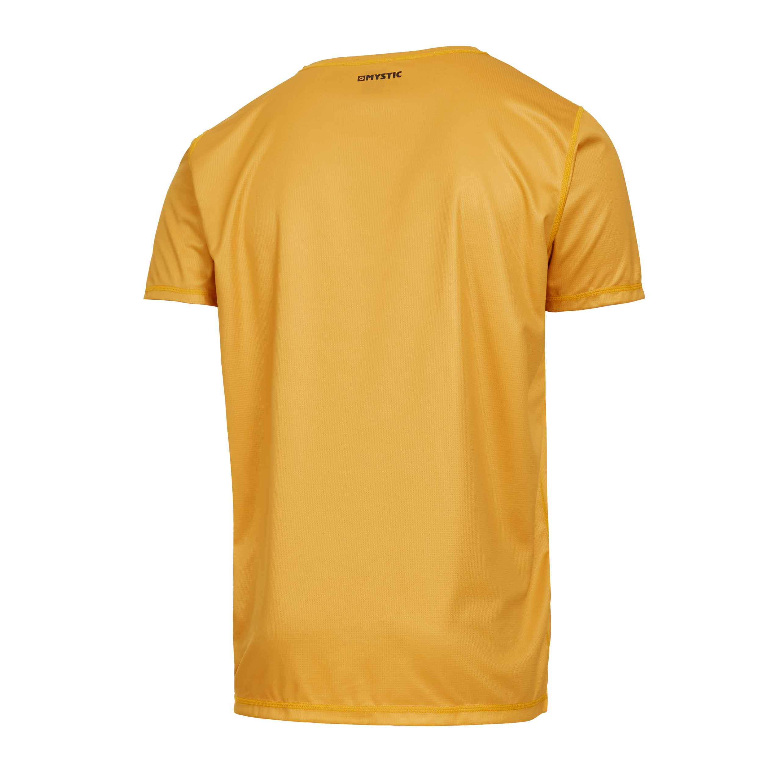 Mystic - Star S/S Quickdry - Mustard