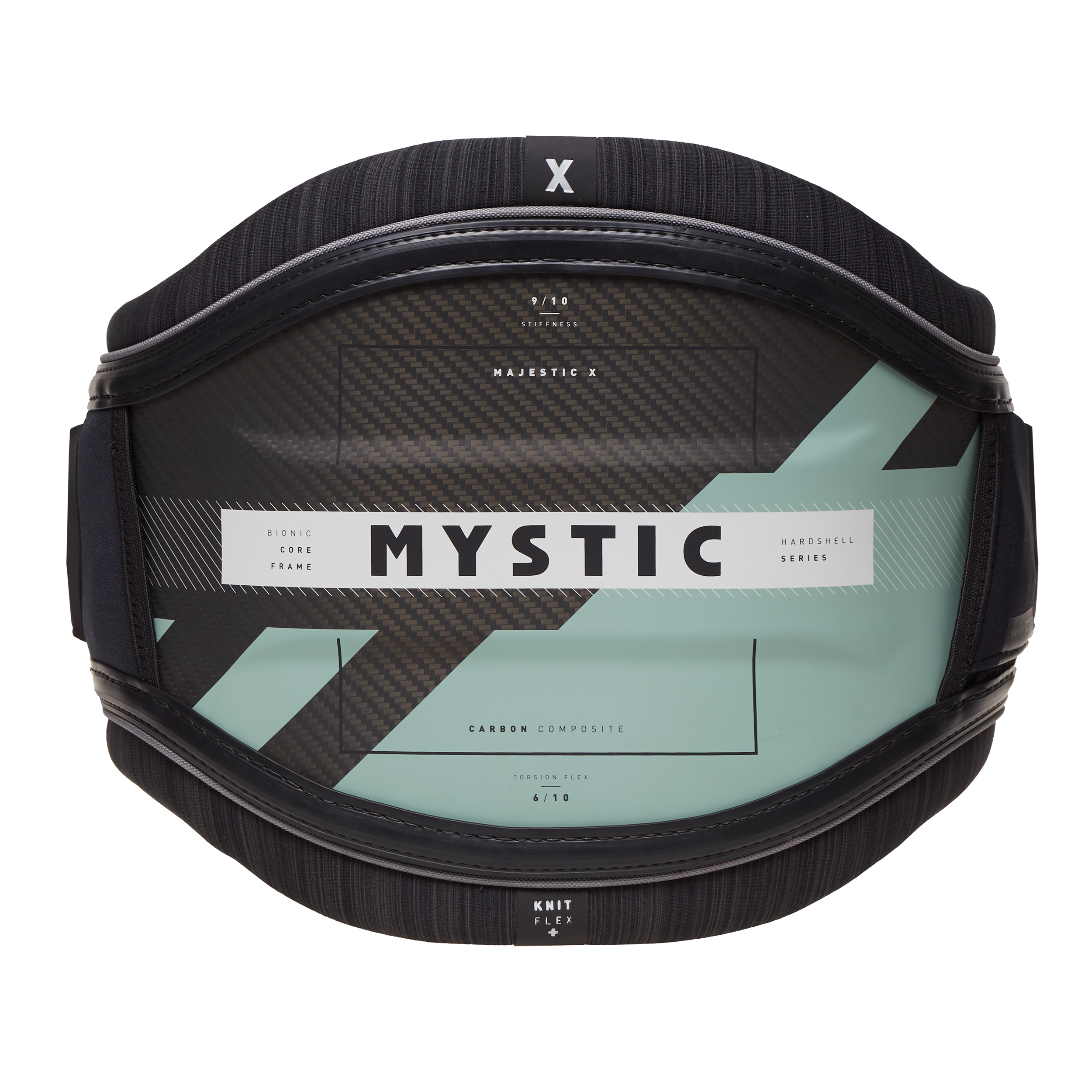 Mystic - Majestic X Midjesele - Svart / Grön
