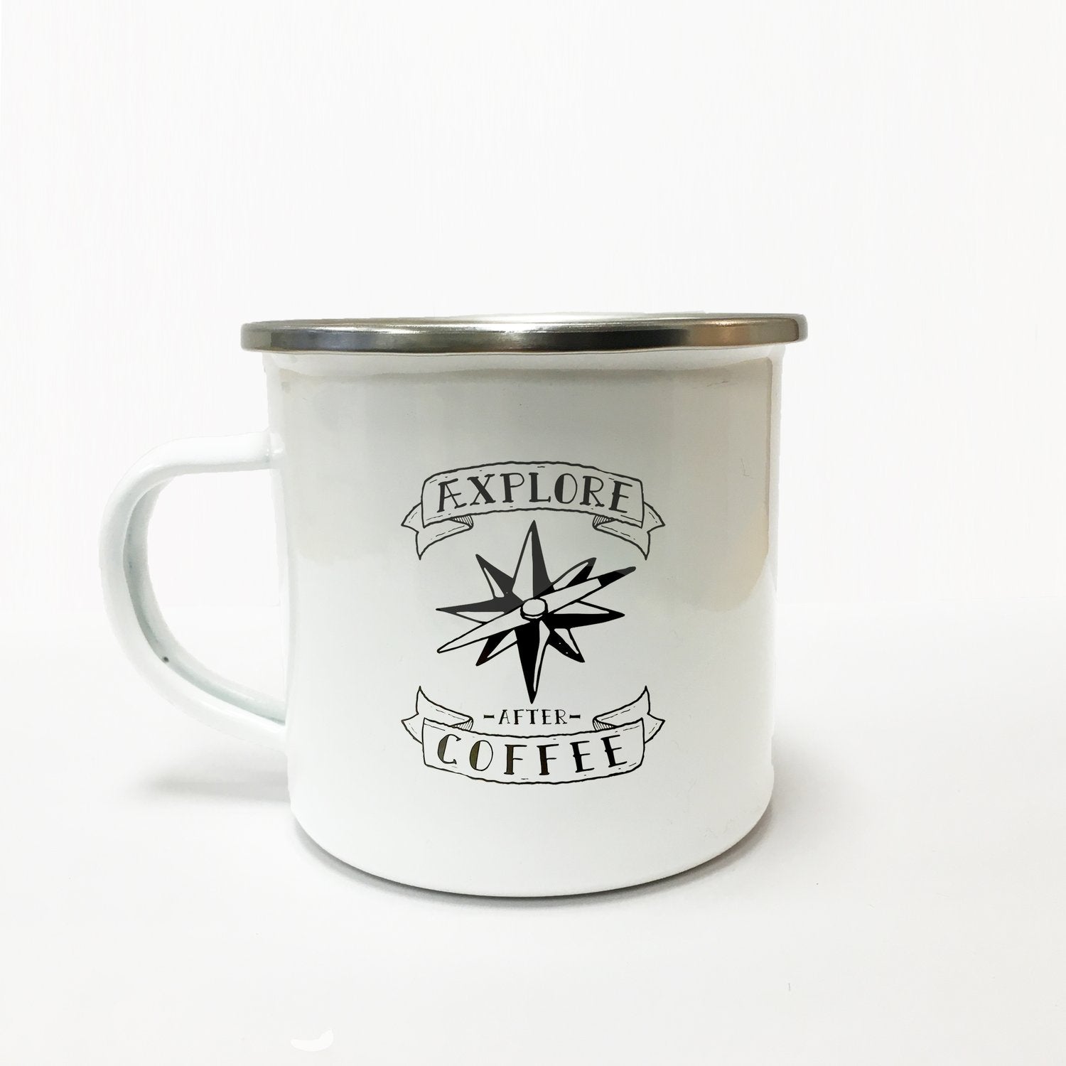 Lakor - After Coffee Enamel mug