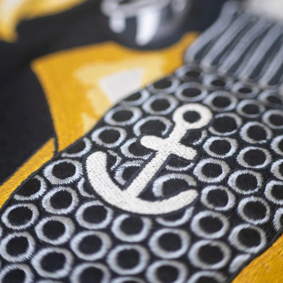 Lakor - Albatros Hoodie - Svart Sweatshirt