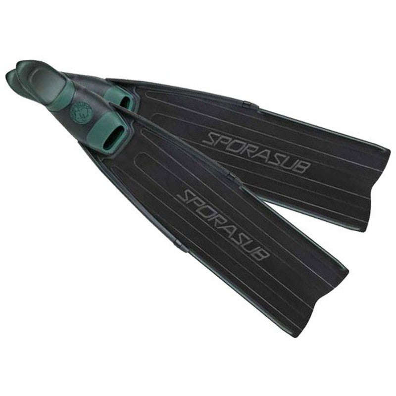 Sporasub spitfire underwater hunting Fins black