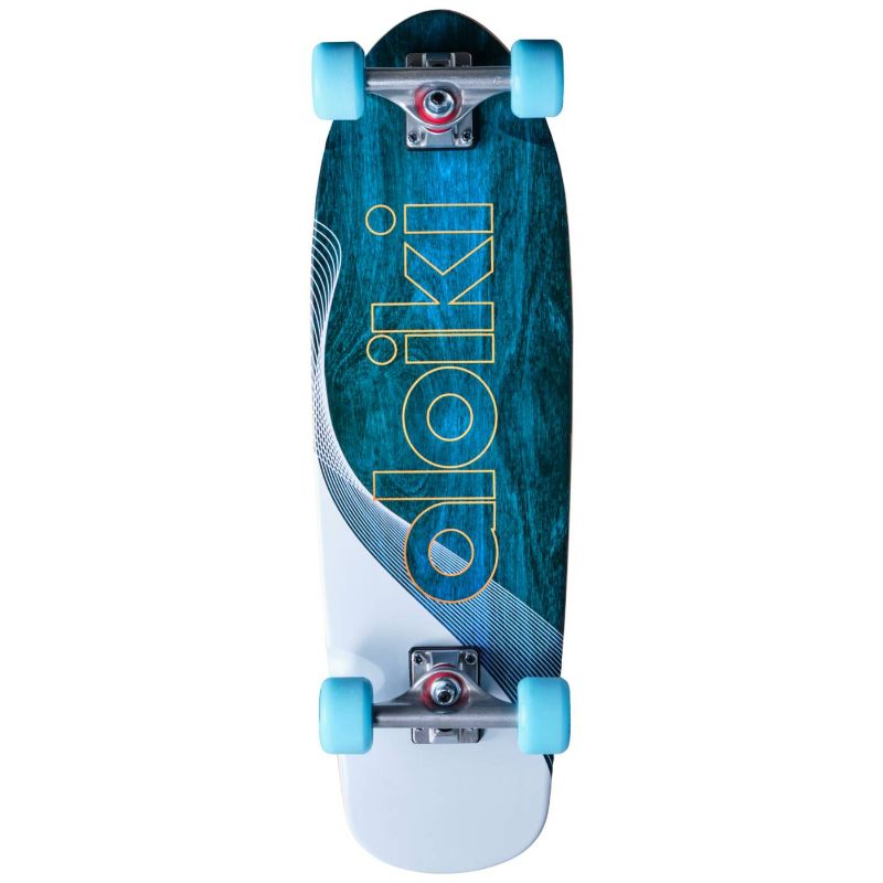 Skateboard Aloiki Cruiser (27,5" - Wave)