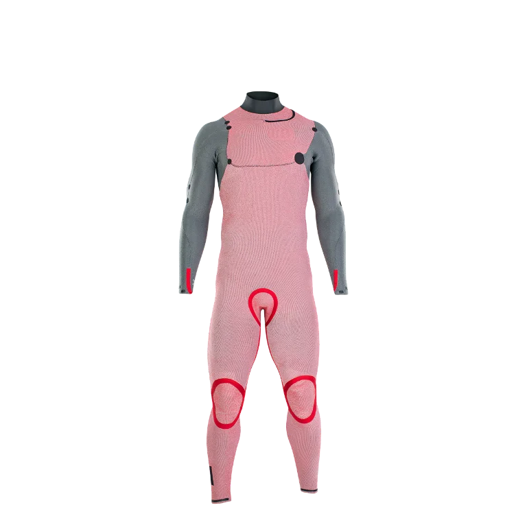 ION.22 Neoprenanzug SEEK AMP 3/2 Frontreißverschluss, aber Benzin