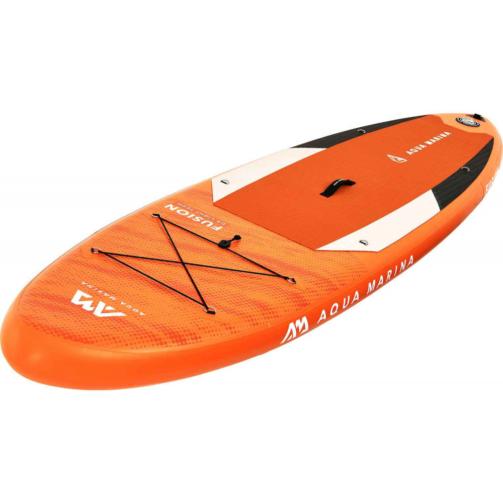 Aqua marina fusion 10'10 2021 sup gonflable polyvalent - pack complet (320 litres)