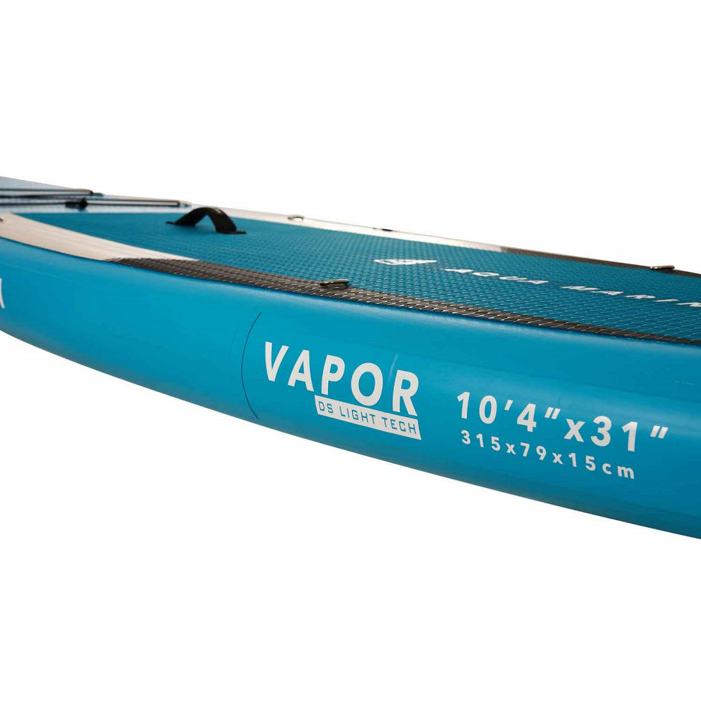 Aqua marina Vapor 10'4 2021 sup tout usage gonflable (310 litres) - pack complet