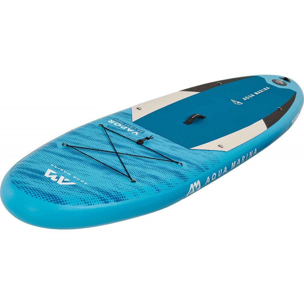 Aqua marina Vapor 10'4 2021 sup tout usage gonflable (310 litres) - pack complet