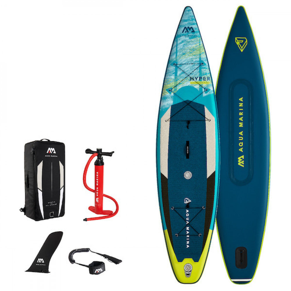 Aqua marina Hyper 11'6 planche à pagaie gonflable Touring (335 litres)