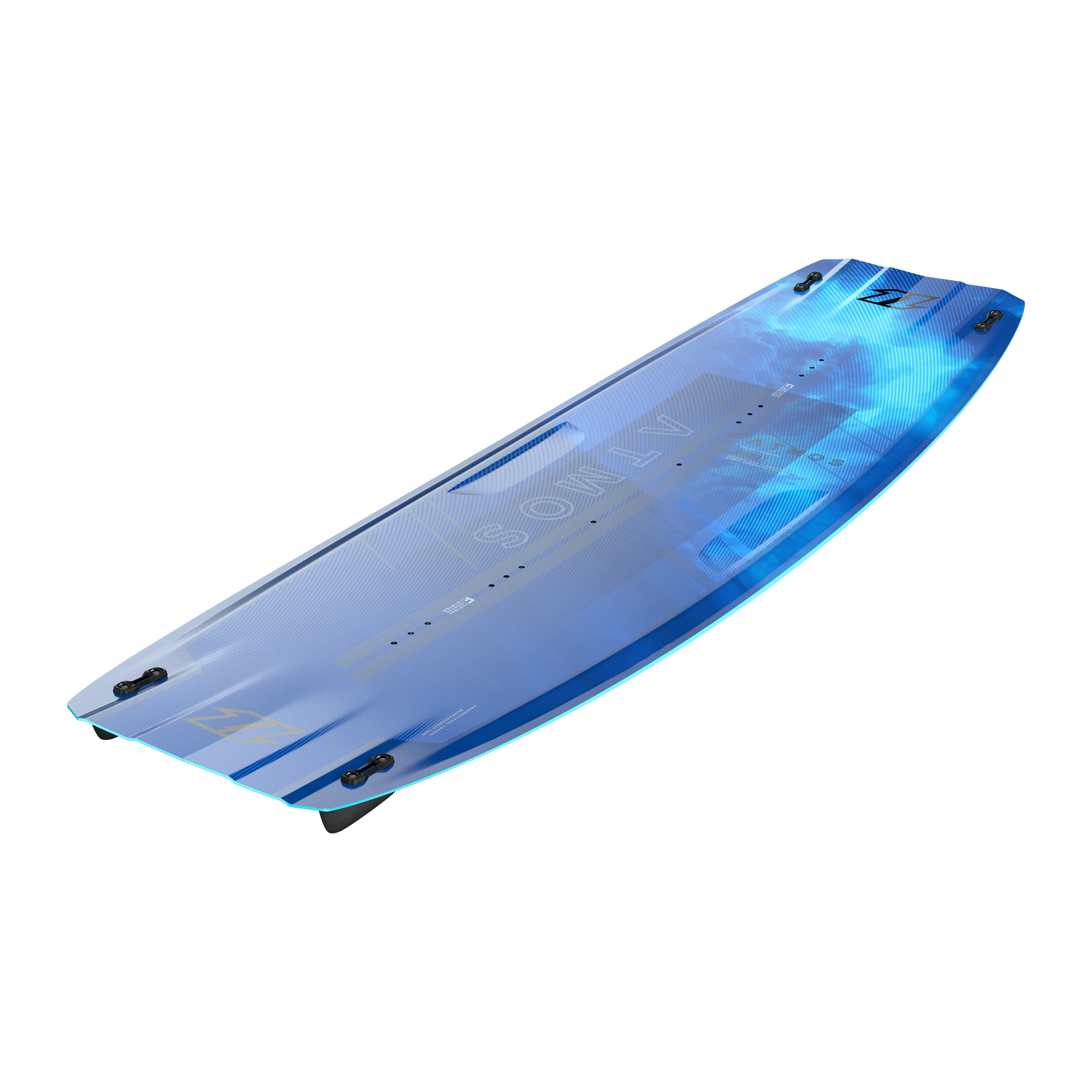 North Atmos Hybrid 2023 Kiteboard Ocean Blue