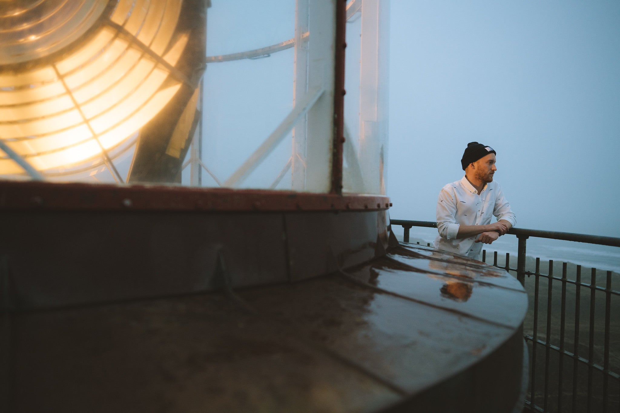 Lakor - Mackerel shirt (white)