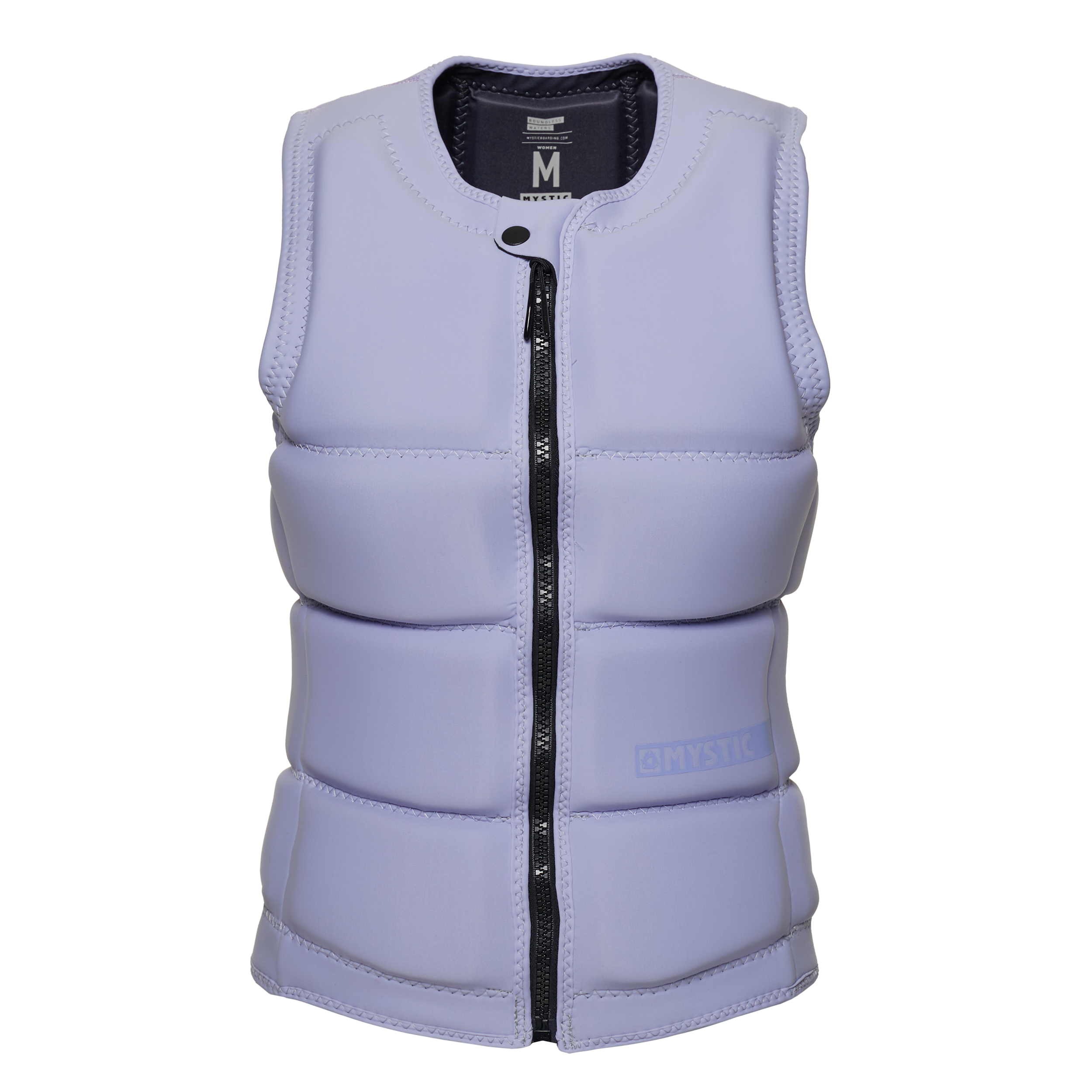 Mystic - Star Impact Vest Fzip Wake Women - Pastell Lilac