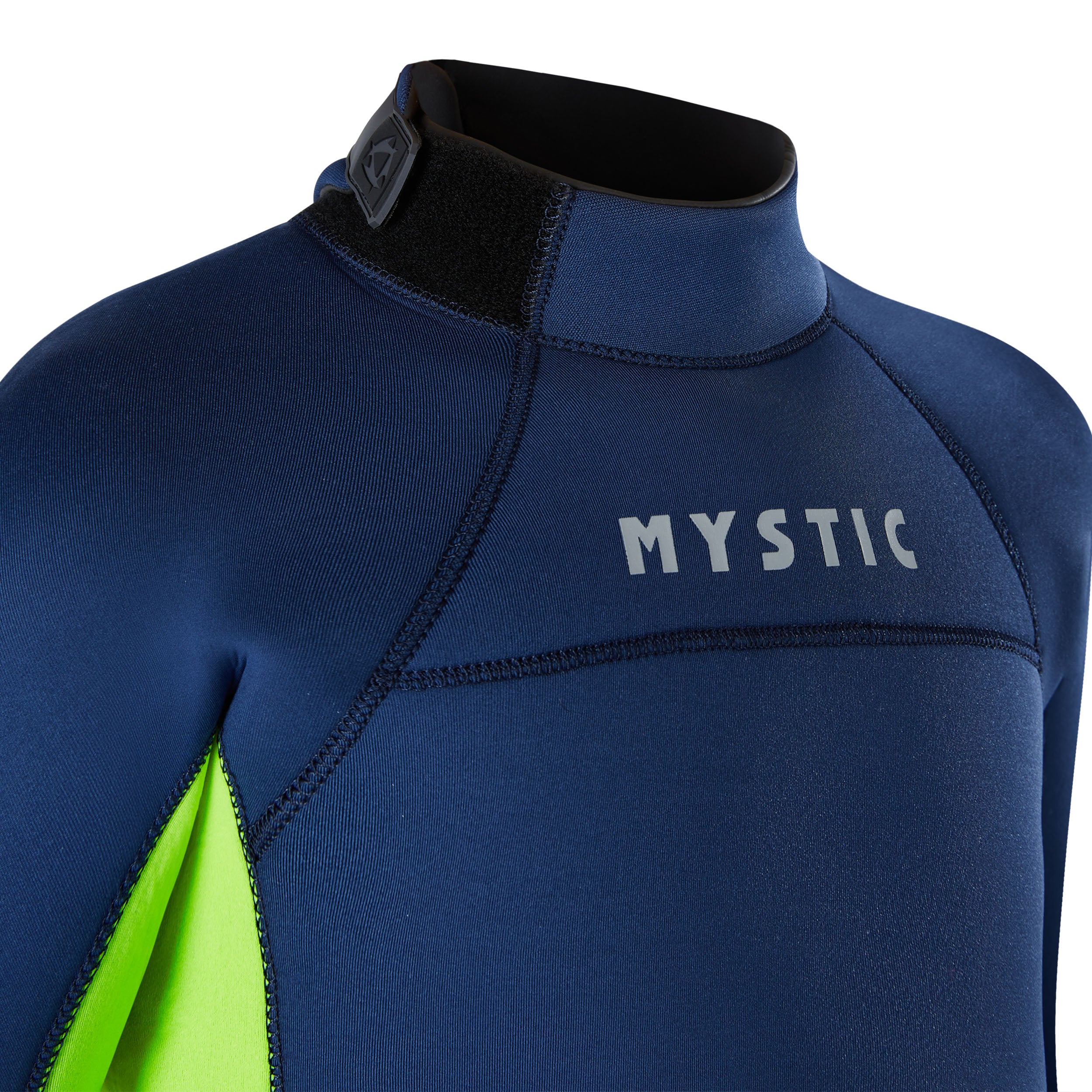Mystic - Star Fullsuit 5/4mm Bzip Junior - Night Blue