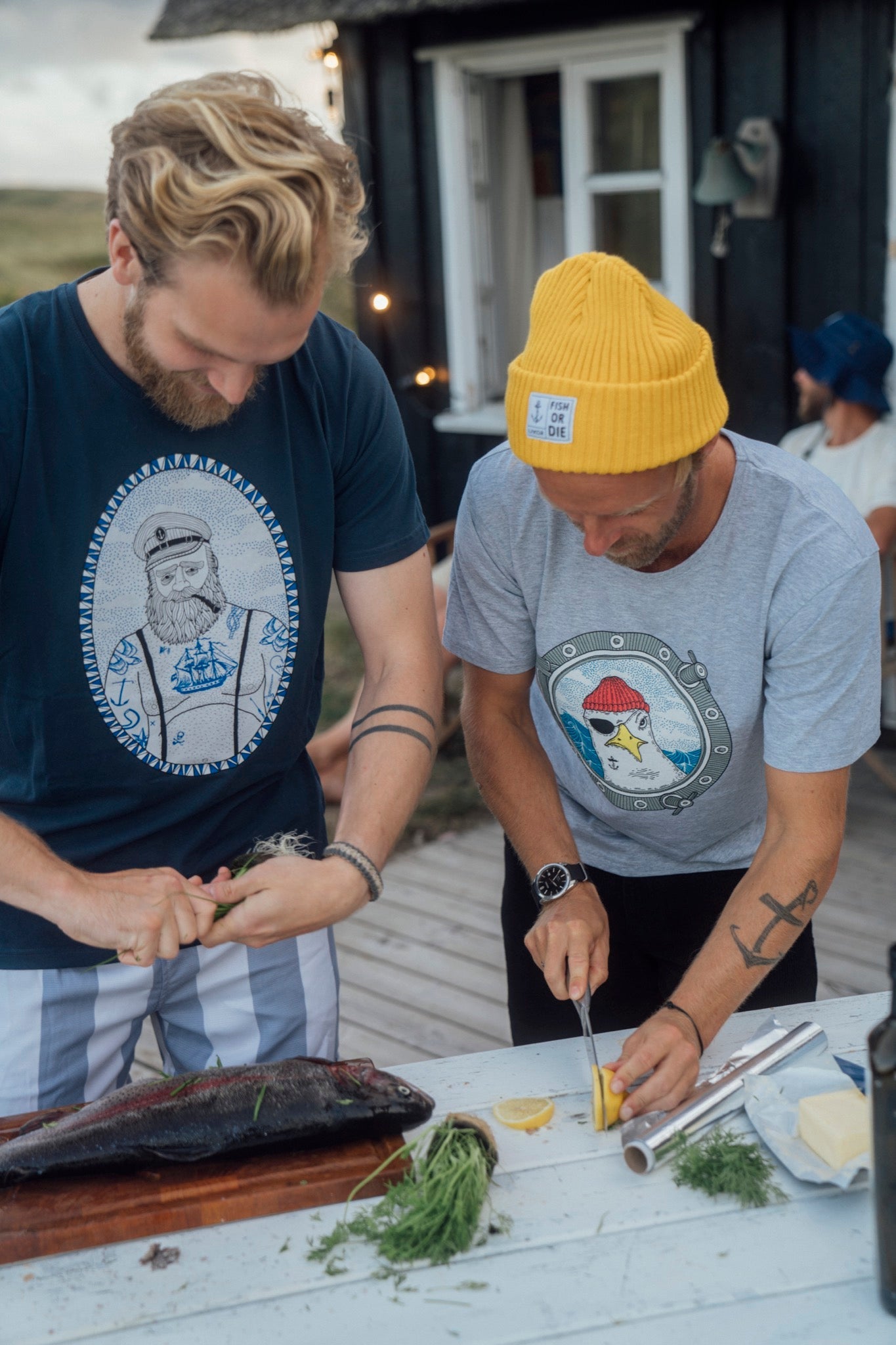 Lacquer - Porthole (Light Grey)