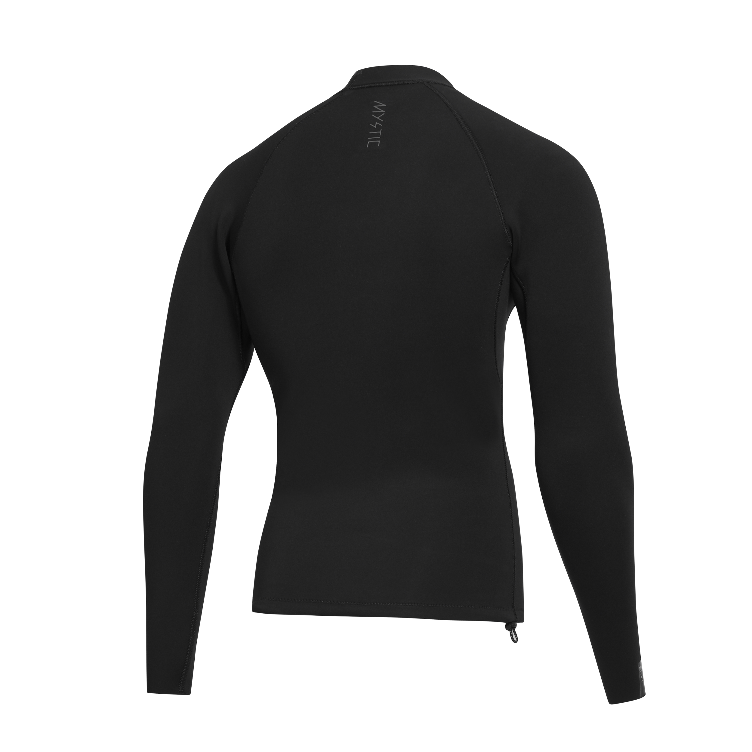 Mystic - Majestic Surf Top L/S 2mm - Svart