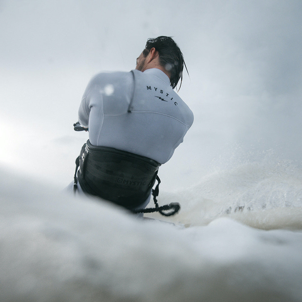 Mystic - Stealth midjesele - Svart/Röd