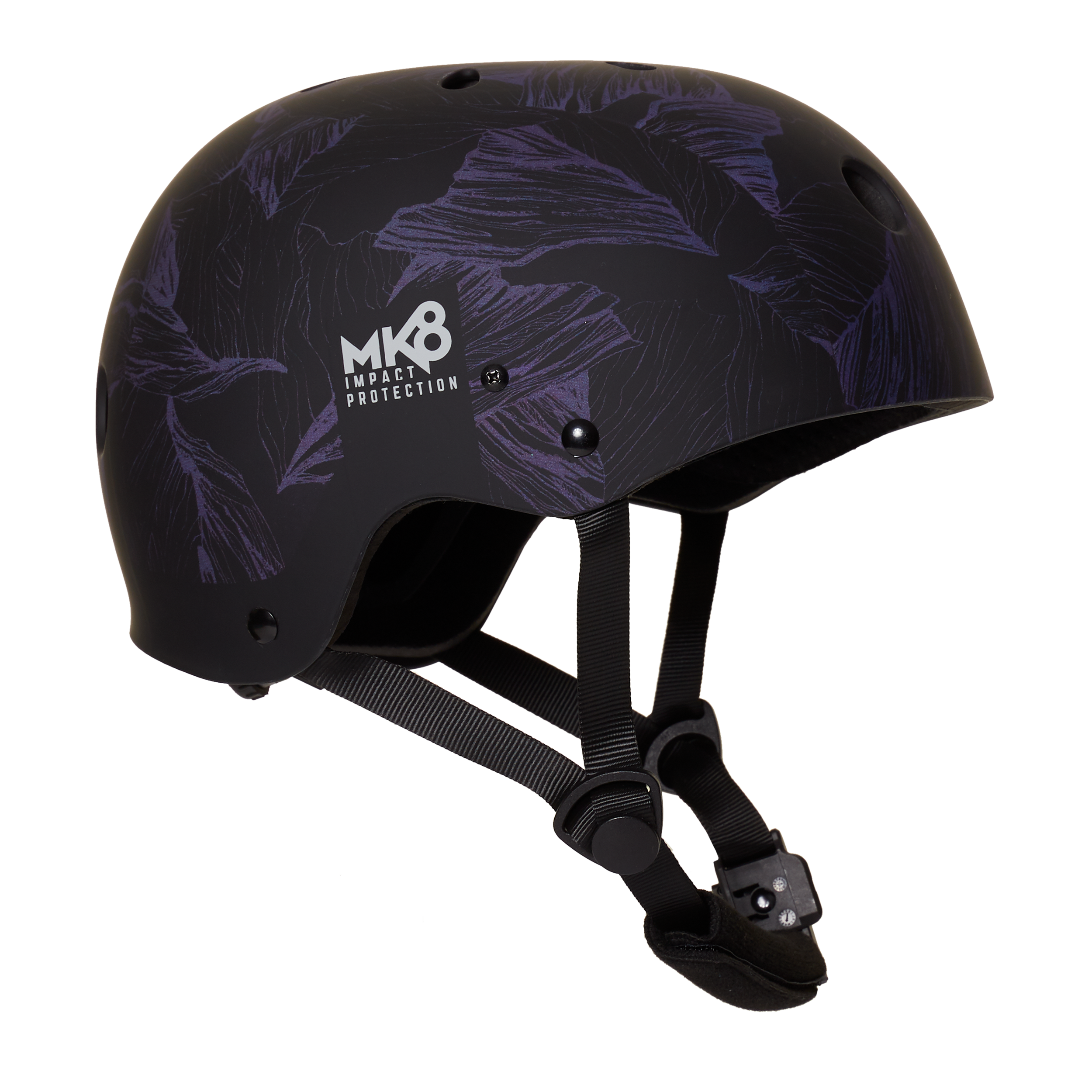 Mystic Casque MK8X Noir(Violet)/Gris