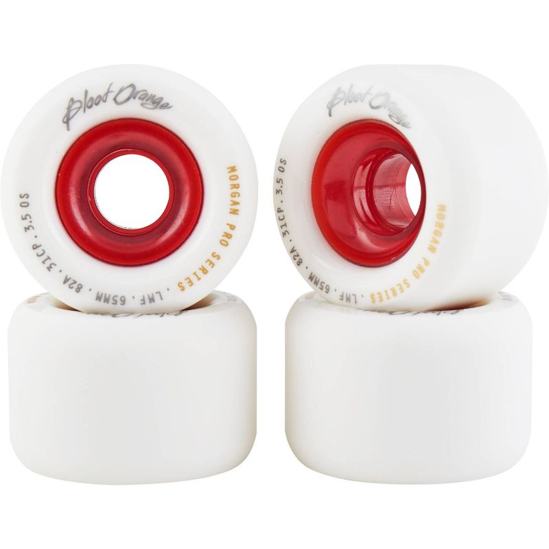 Roues de Longboard Blood Orange Morgan Pro 65mm (Rouge Core - 82A)