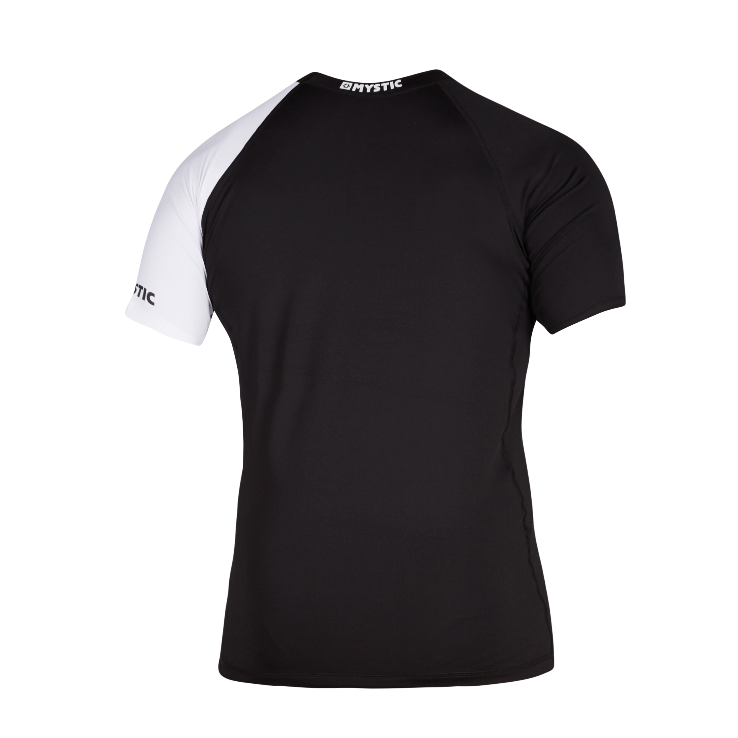 Mystic - Event S/S Rashvest Chest Logo - Svart