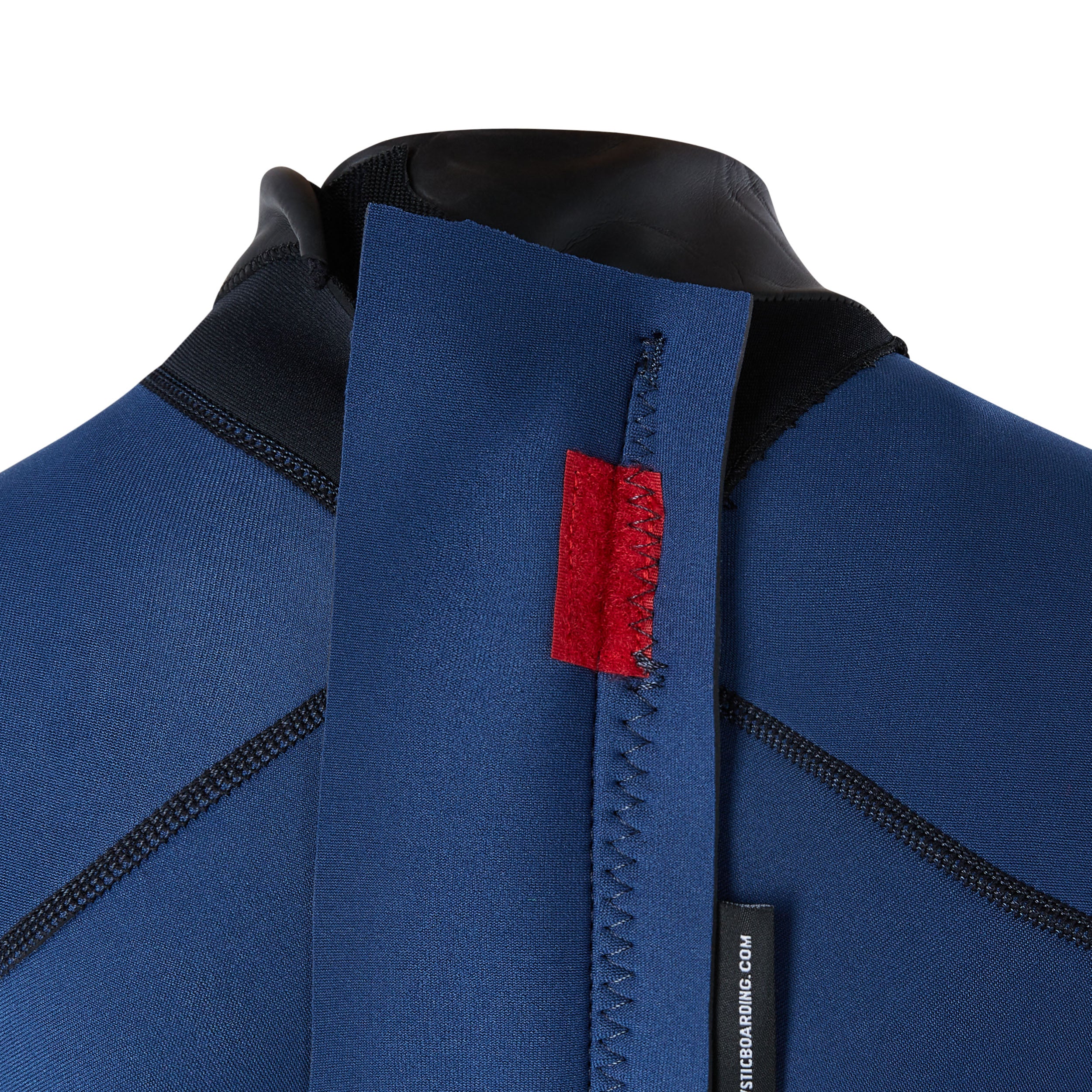 Mystic - Star Fullsuit 3/2mm Bzip Flatlock Kids - Svart