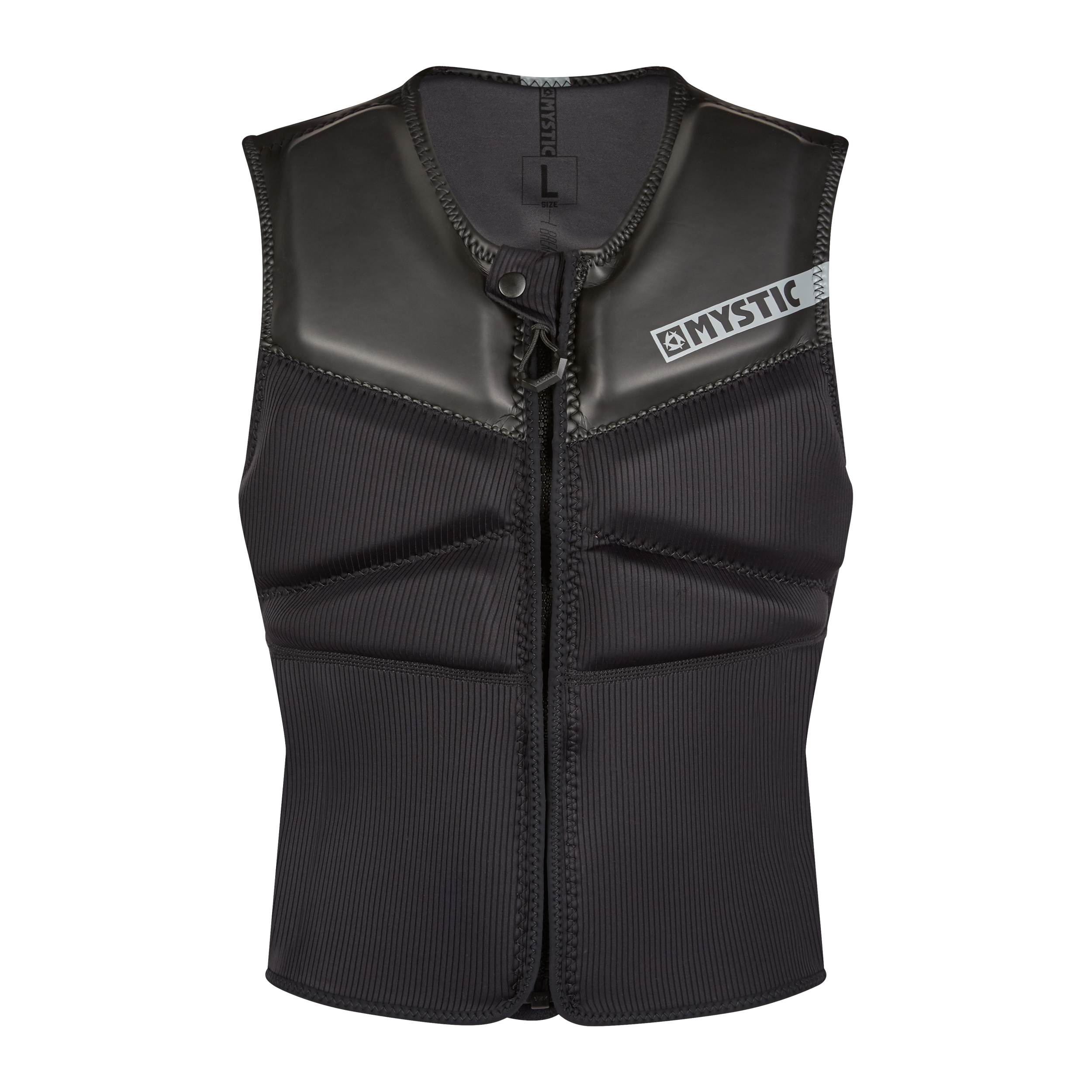 Mystic - Block Impact West Fzip Kite - Schwarz