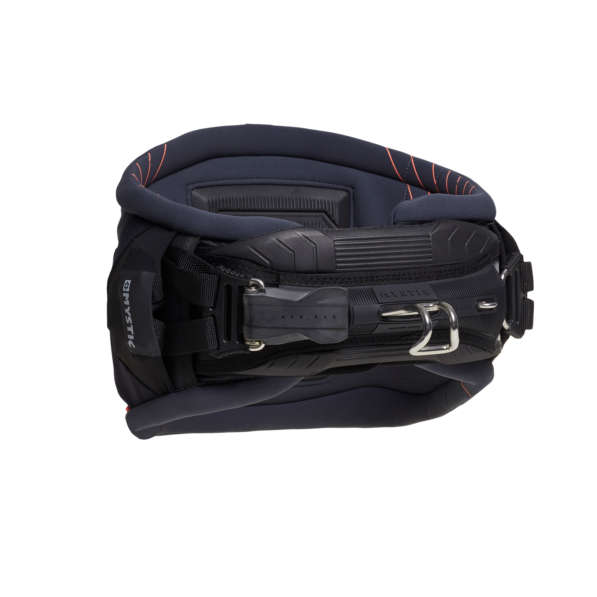 Mystic - Warrior Taillengeschirr - Dunkelgrau