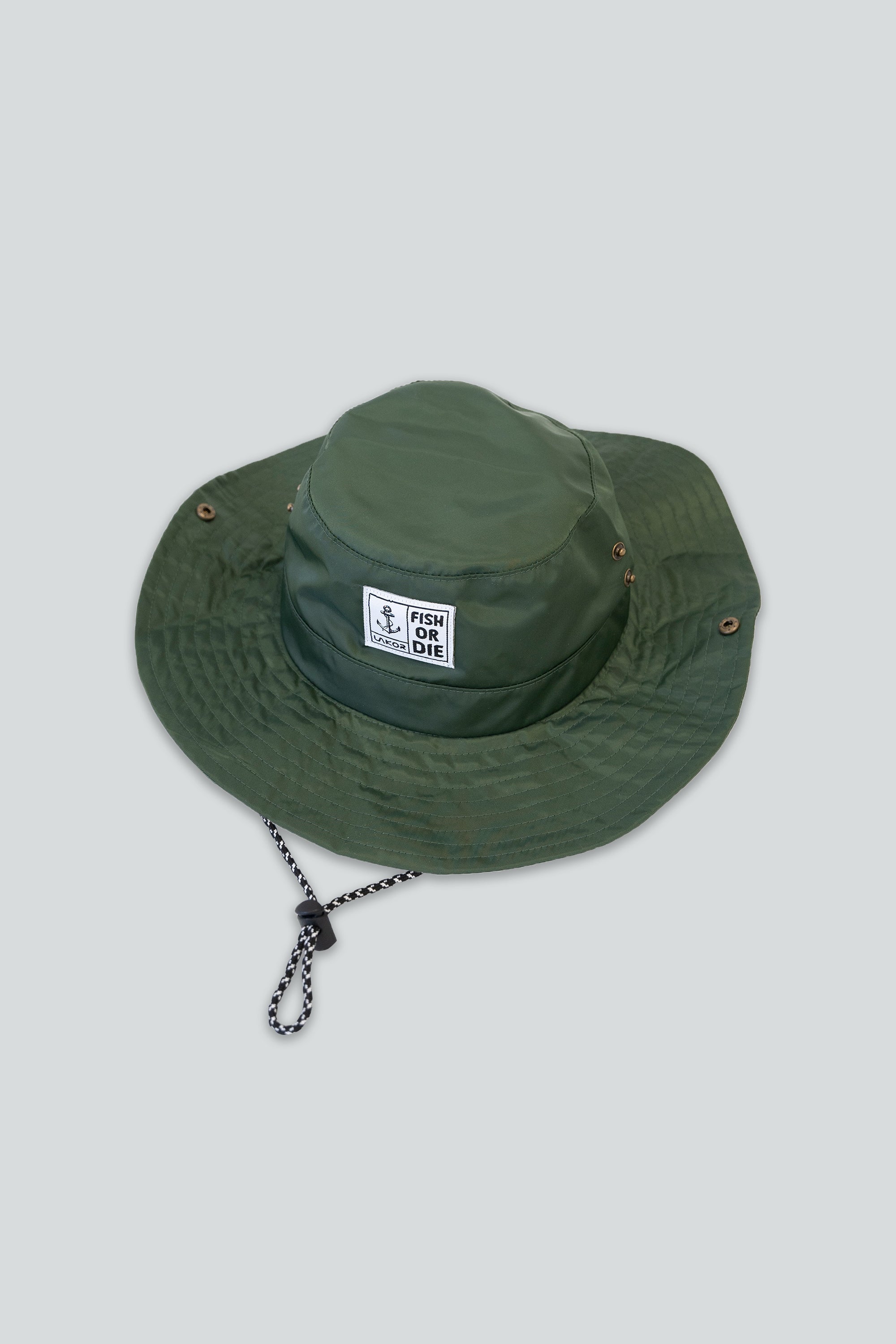 Lakor - FOD Snap Bucket Hat (Green)