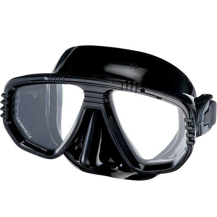 IST Corona Tauchermaske – Schwarz