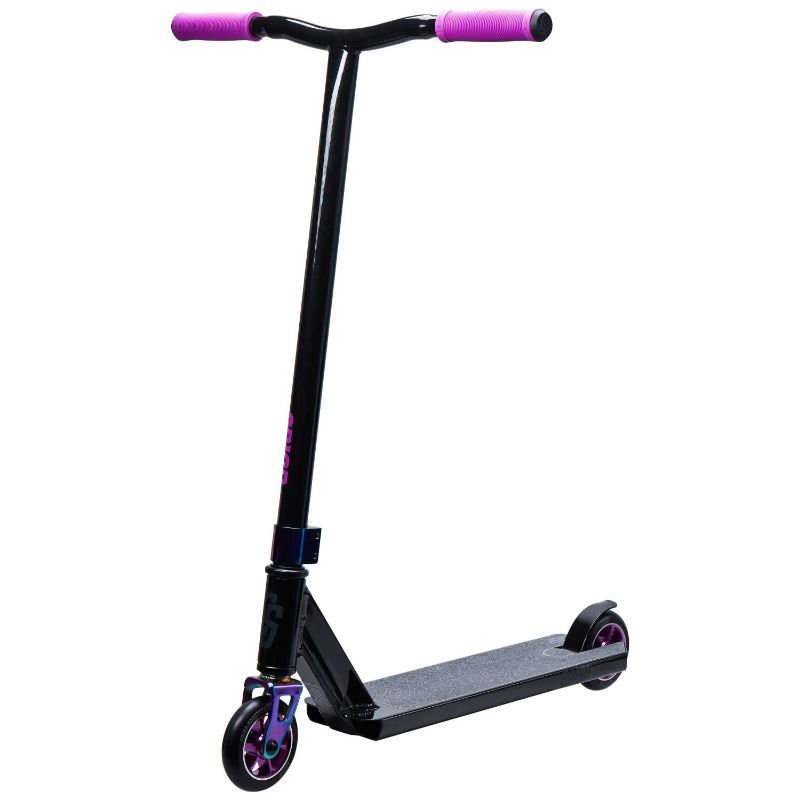 Truc Crisp Switch 2020 L roue libre (Noir/Violet)