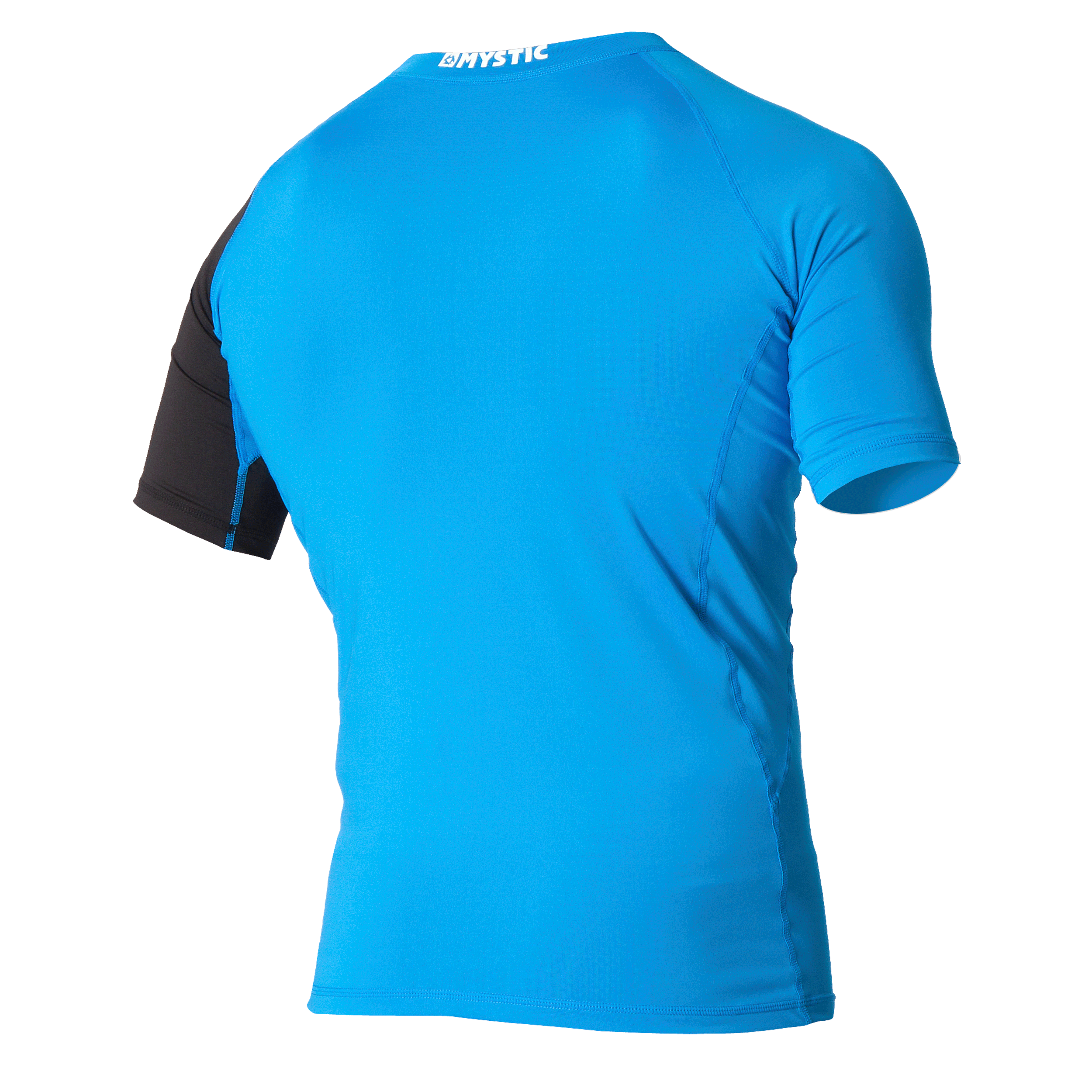 Mystic - Event S/S Rash Vest - Blue