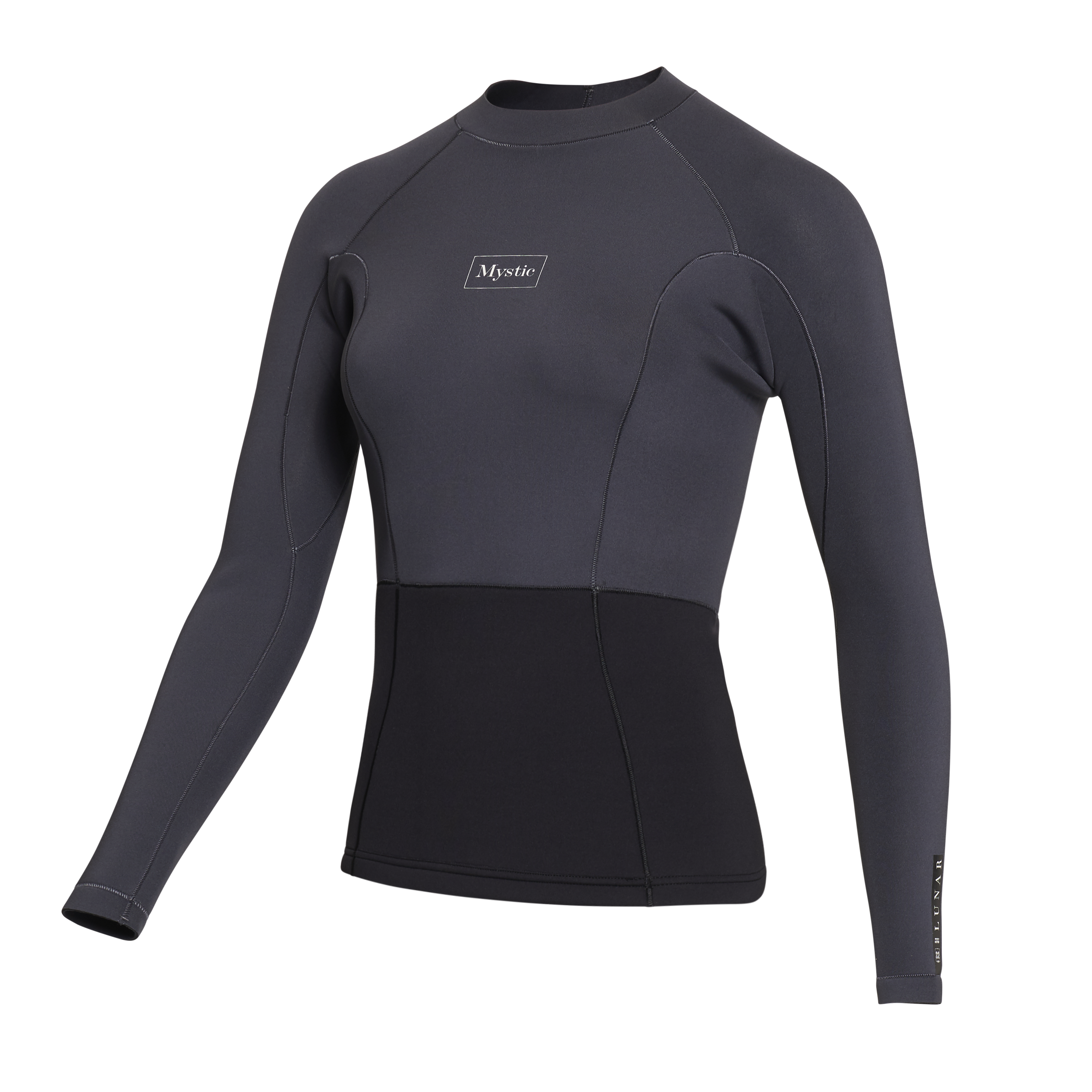 Mystic - Lunar L/S Vest Neoprene 2mm Women - Dark Grey