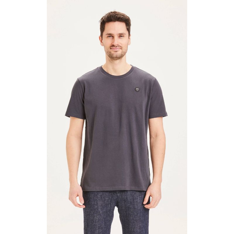 KnowledgeCotton Apparel - Age badge tee