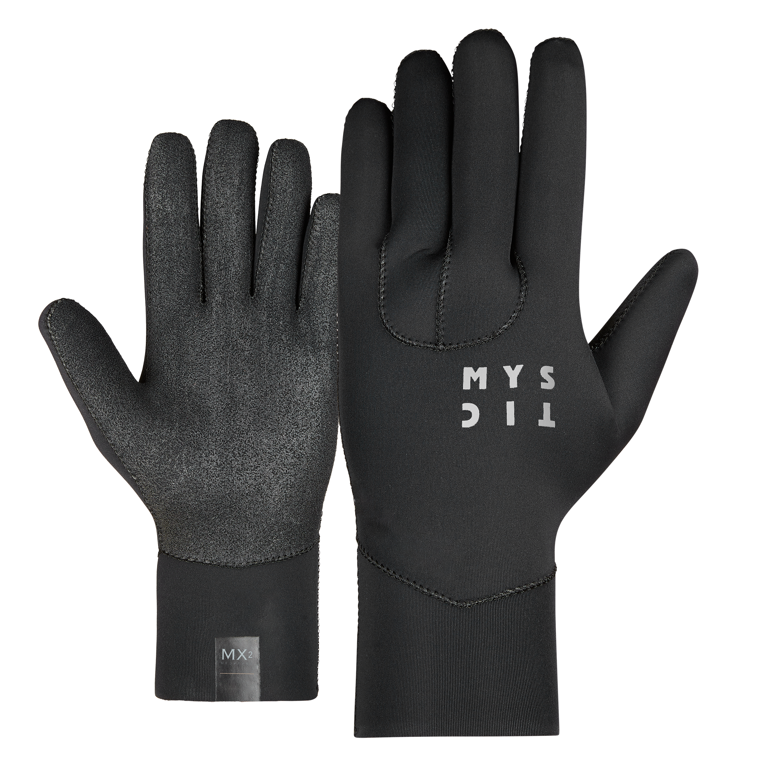 Mystic - Easy Handschuh 2mm 5finger - schwarz