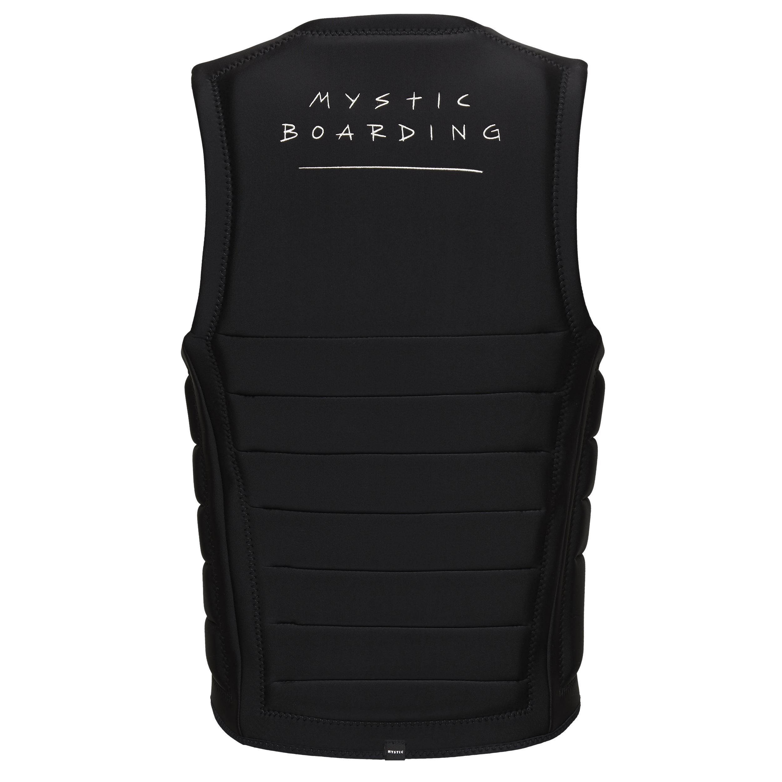 Mystic - Mayhem Impact Vest Fzip Wake - Svart