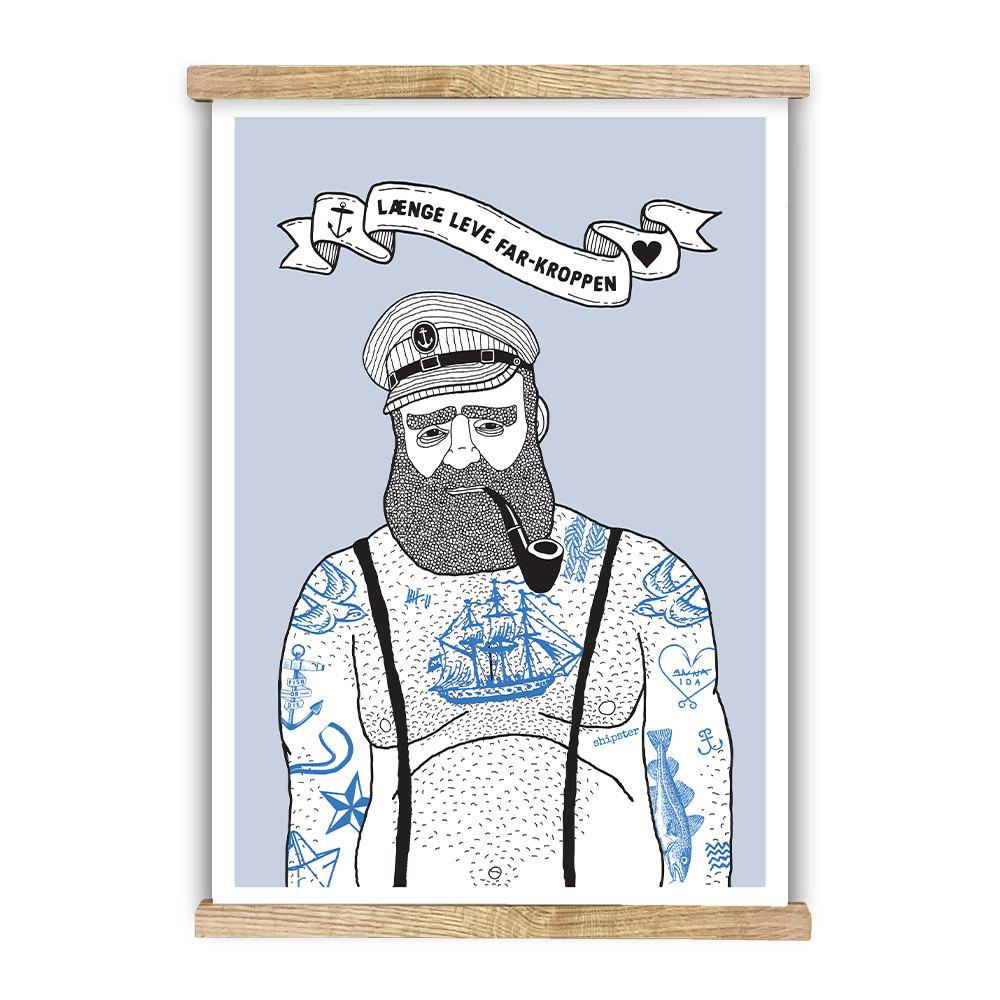 Lakor - Dad Bod Poster