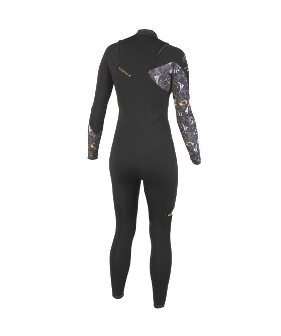Sooruz FullSuit Divine 5/4/3 Front-Zip Oysterprene Black Nassanzug