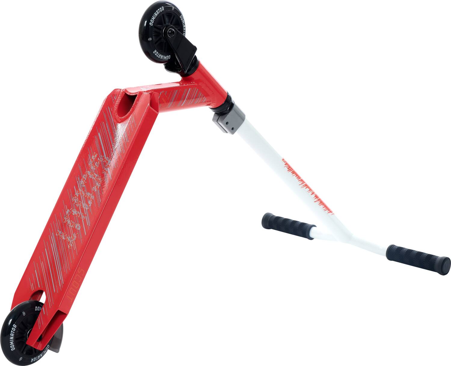 Dominator Scout Trick Scooter Kids (Red/White)