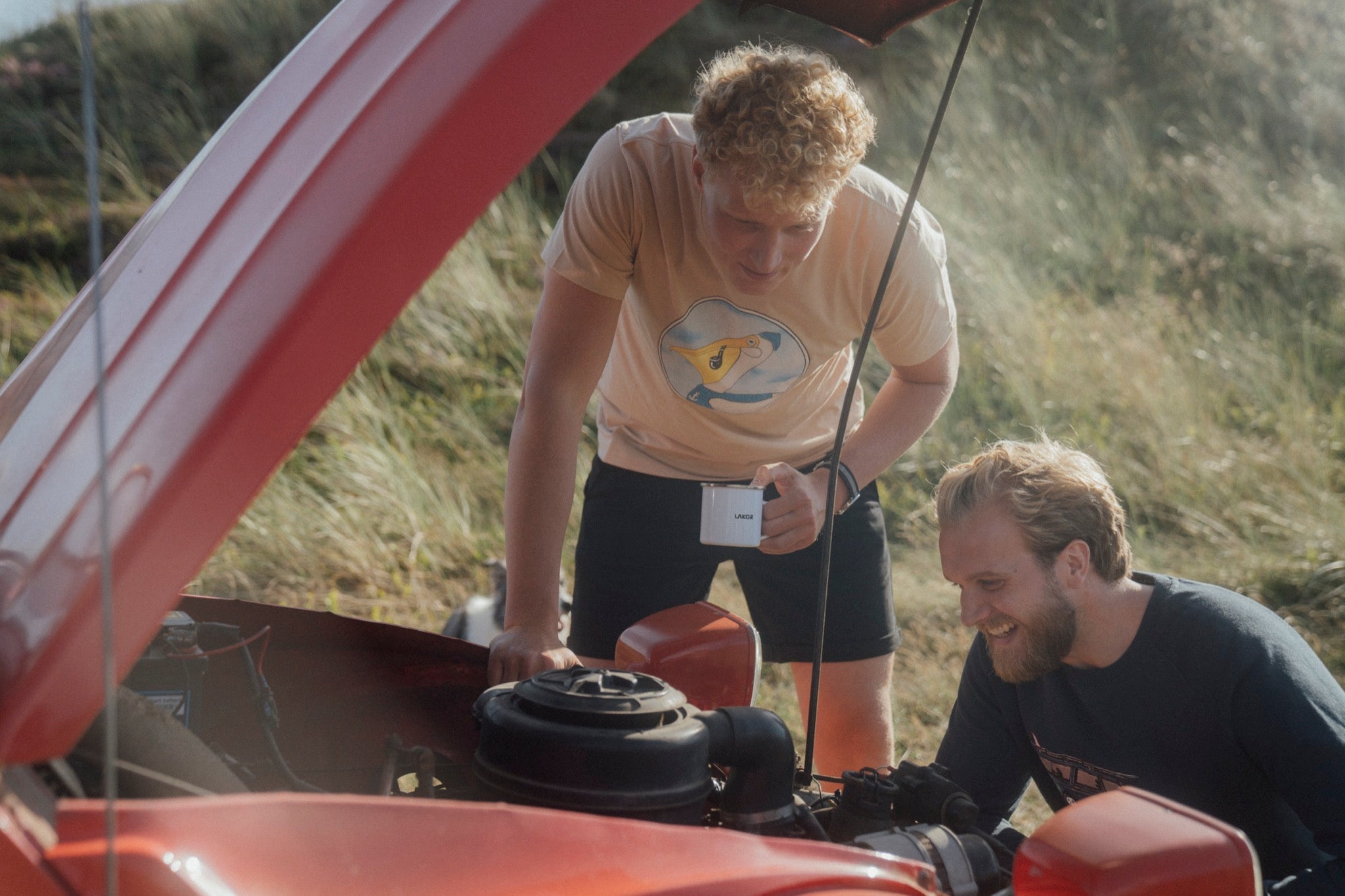 Lacquer - Pipe Pelican (Light Brown)