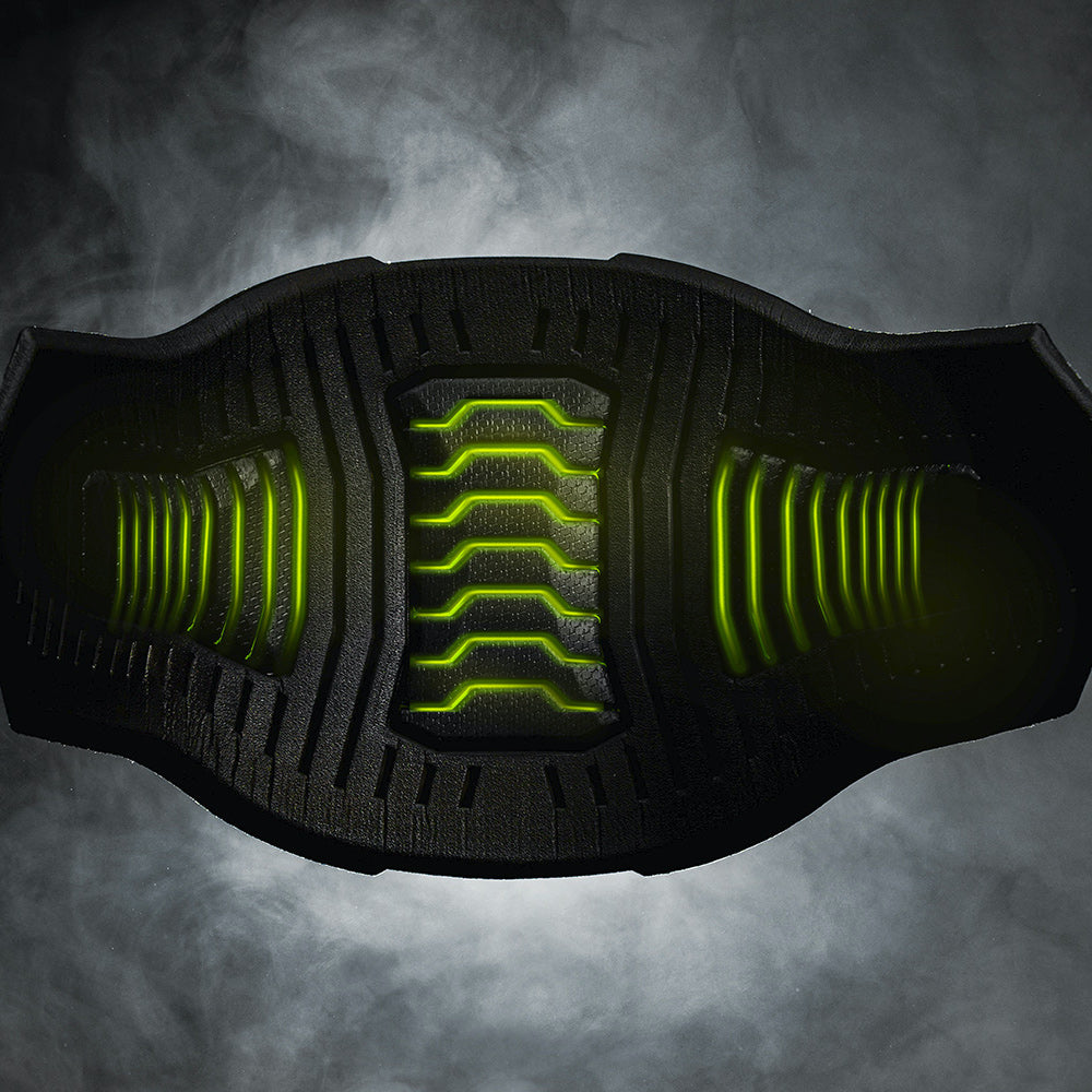 Mystic - Stealth Hüfttrapez - Schwarz/Weiß