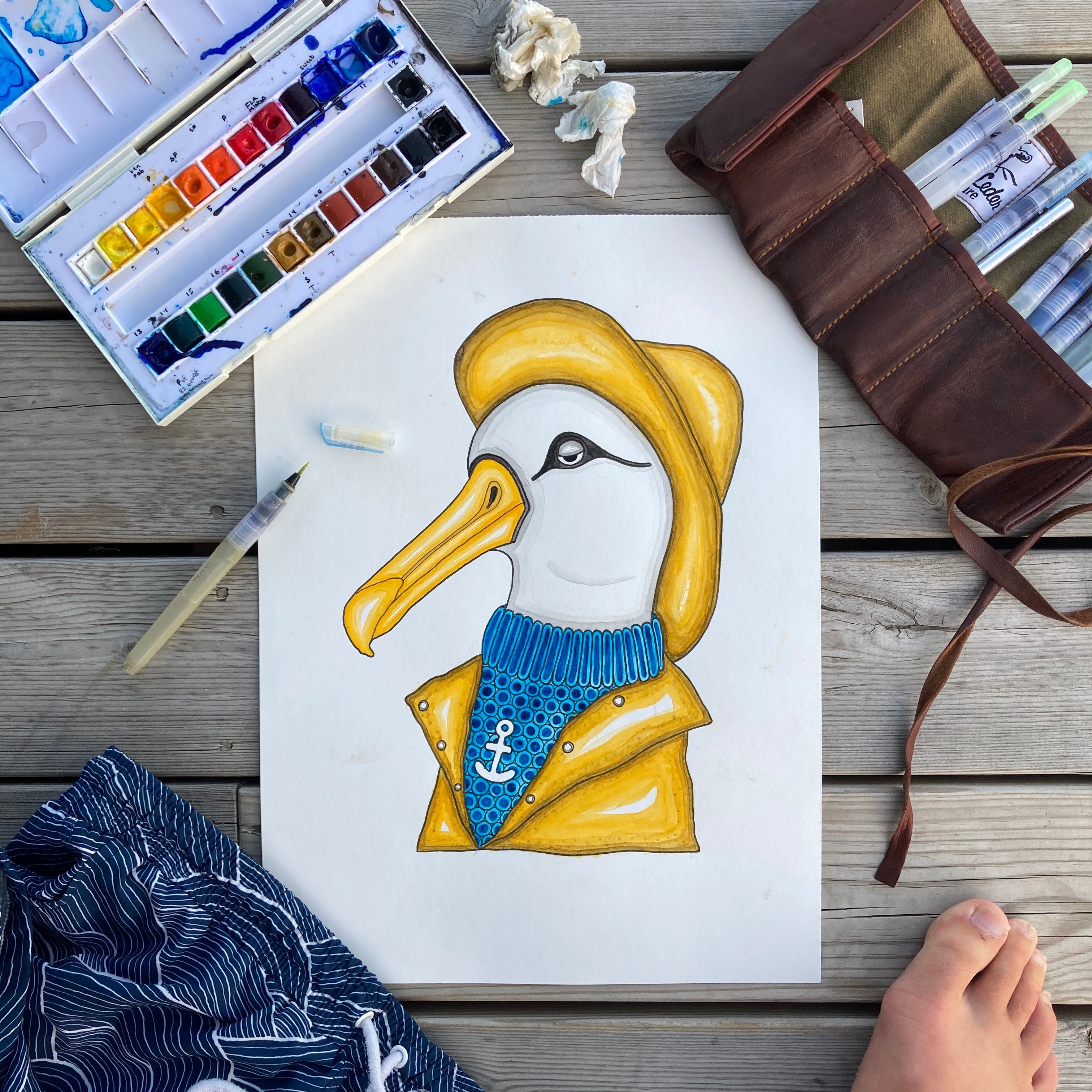 Lacor - Albatross Hoodie