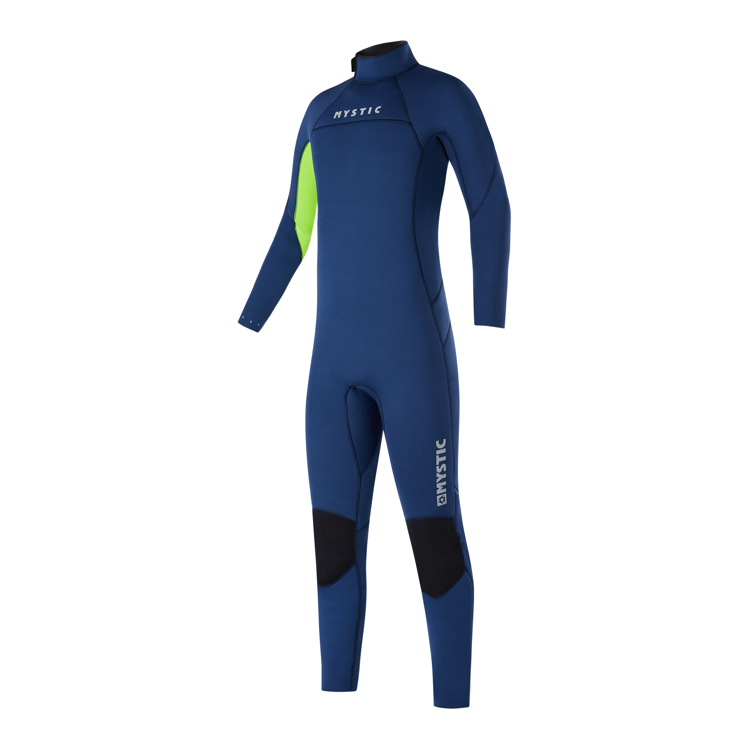 Mystic - Star Fullsuit 5/4mm Bzip Junior - Night Blue