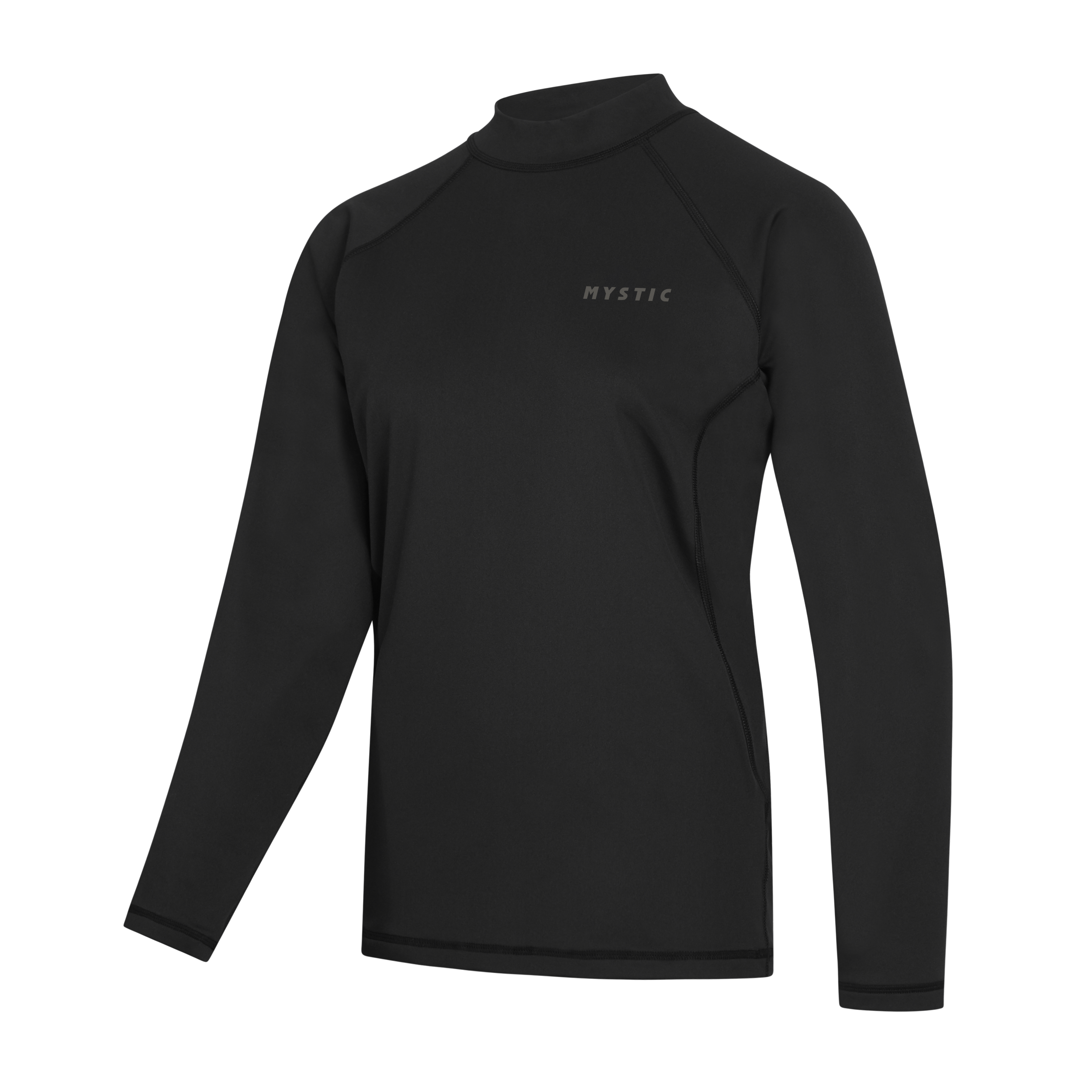 Mystic - Thermal Top L/S - Black