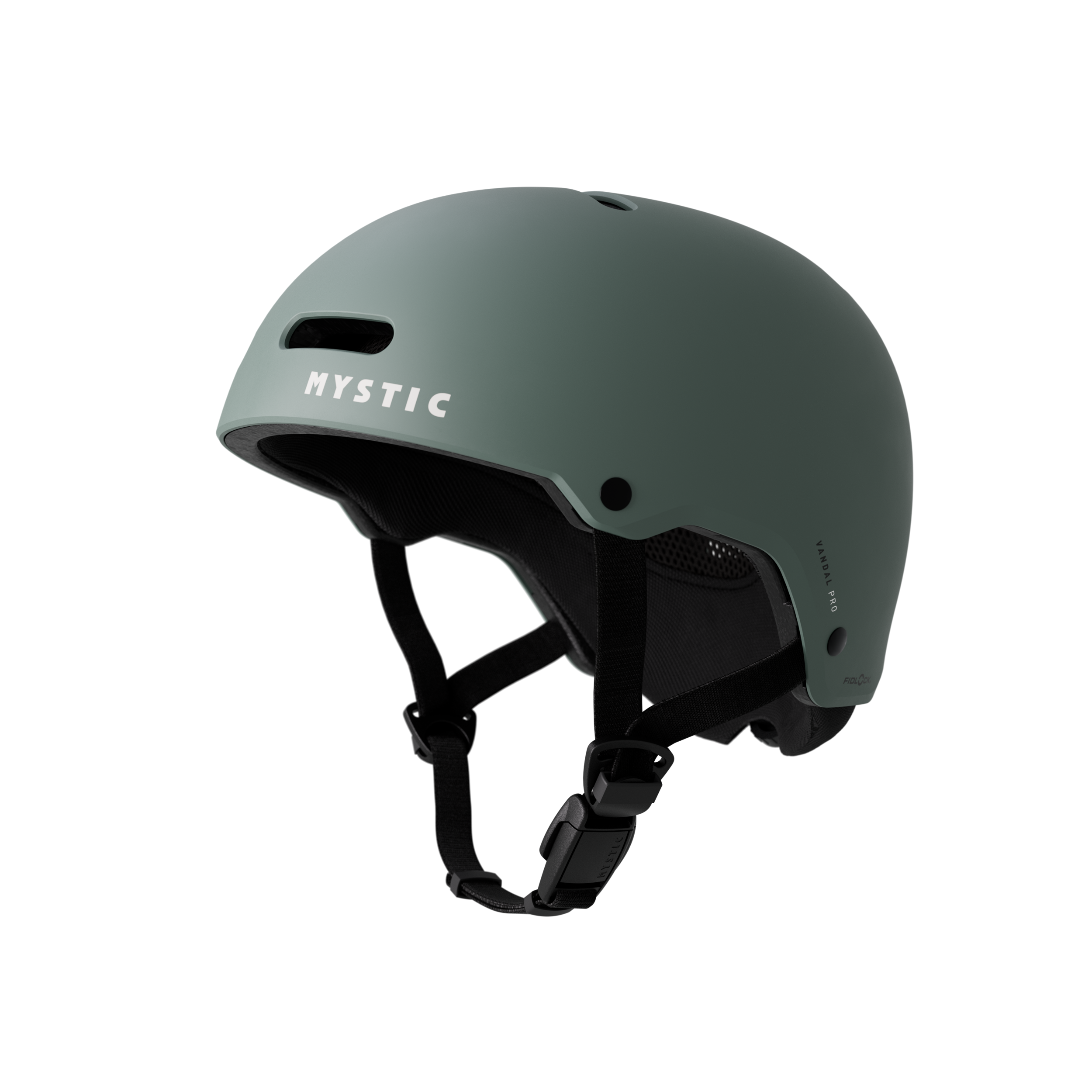 Mystic - Vandal Pro Helm - dunkle Olive