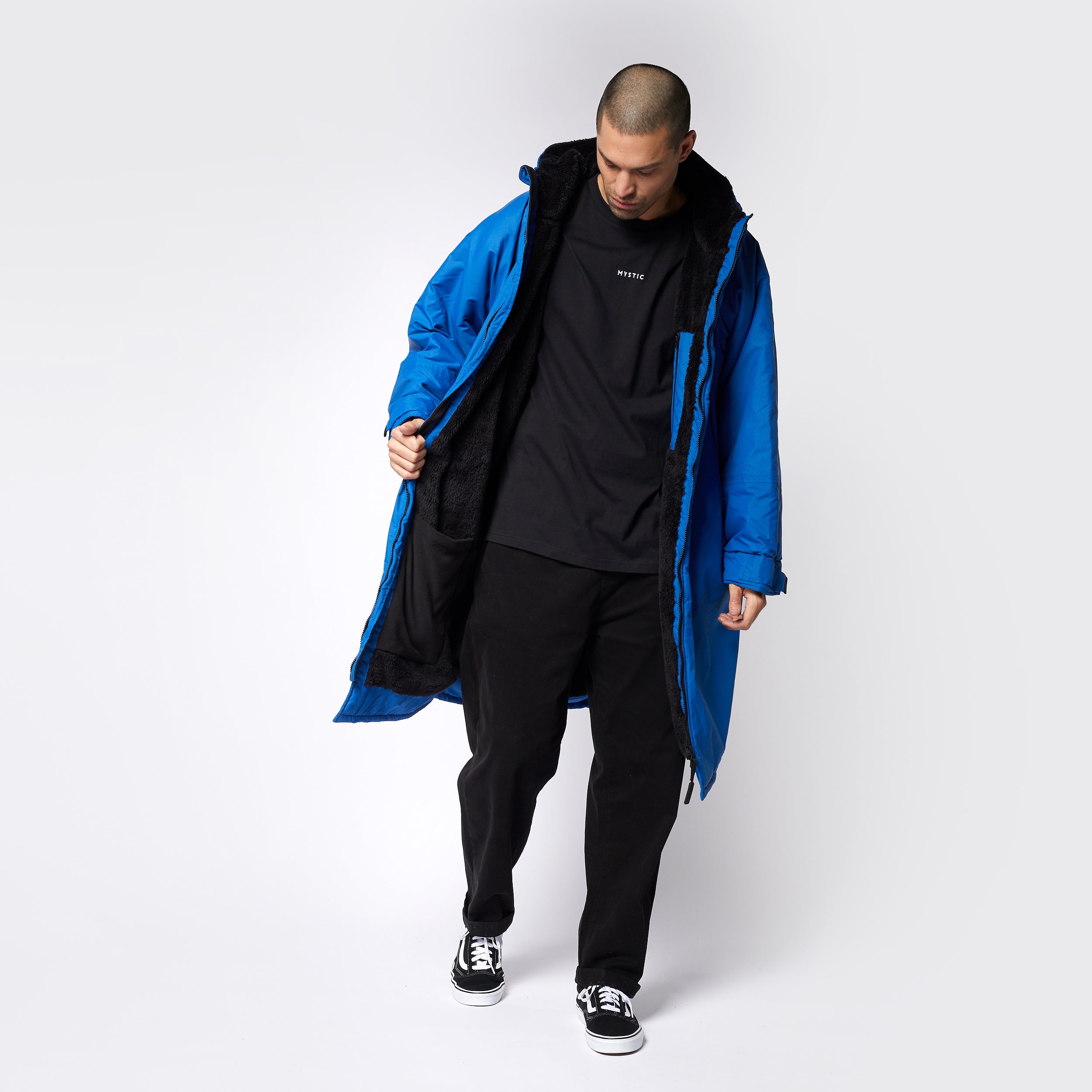 Mystic - Poncho Explore 2.0 - Classic Blue