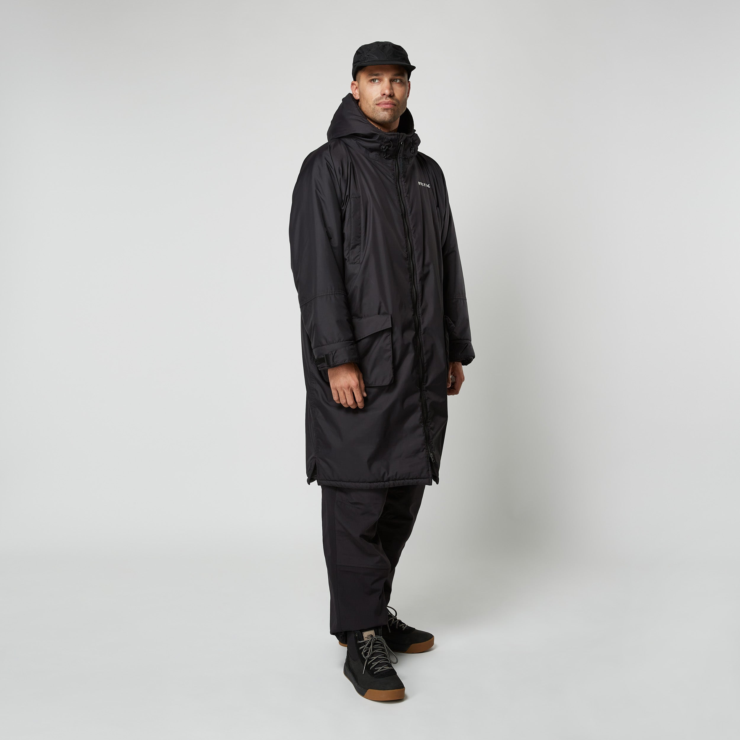 Mystic - Poncho Explore DTS - Svart