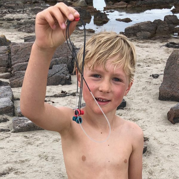 SurfEars Junior Wasser-Ohrstöpsel für Kinder