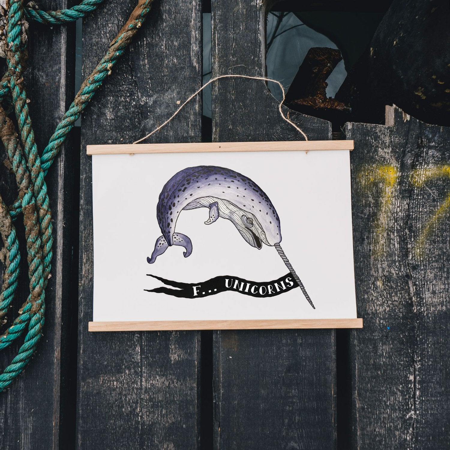 Lakor - F... Unicorn's poster