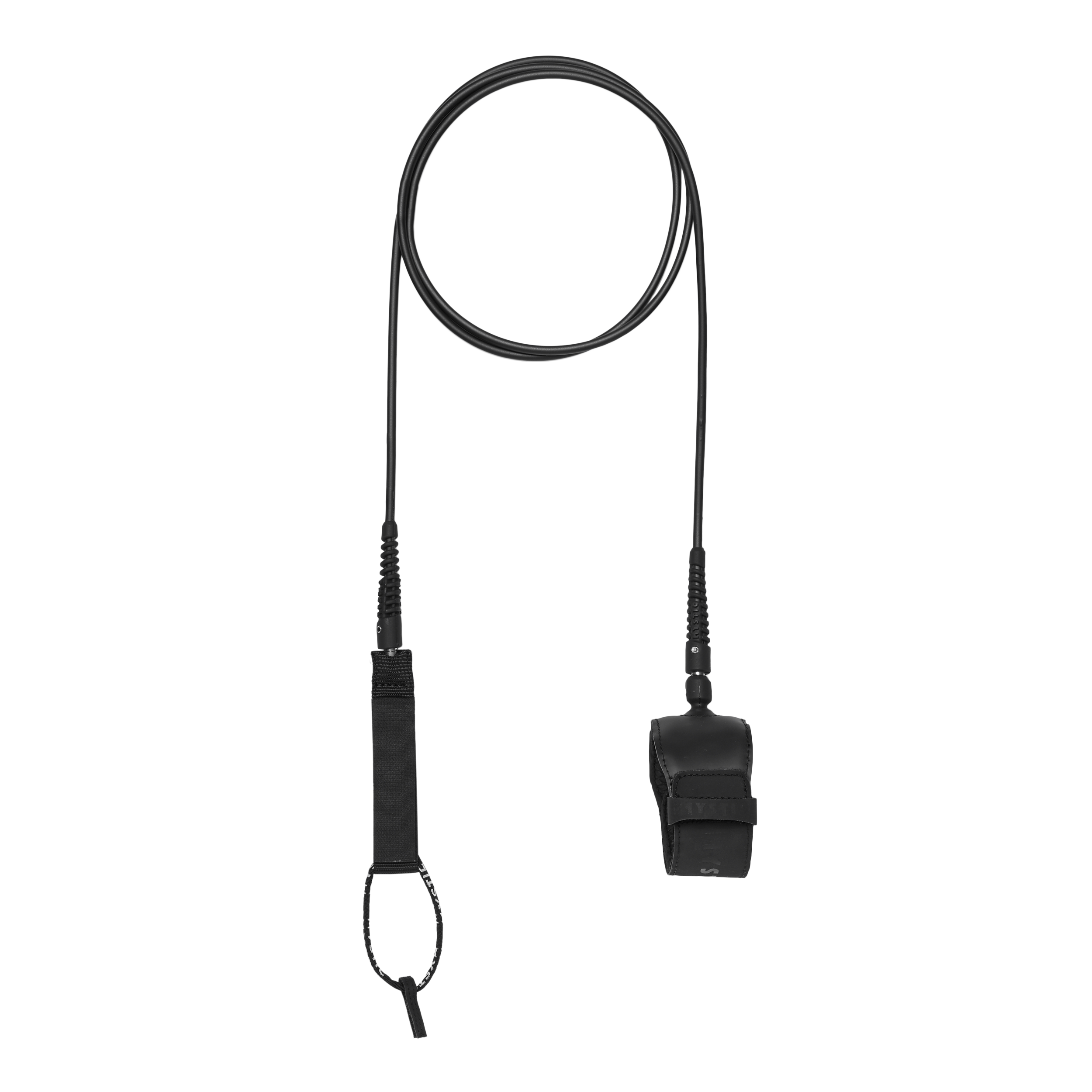 Mystic - Surf Leash Pro - Schwarz